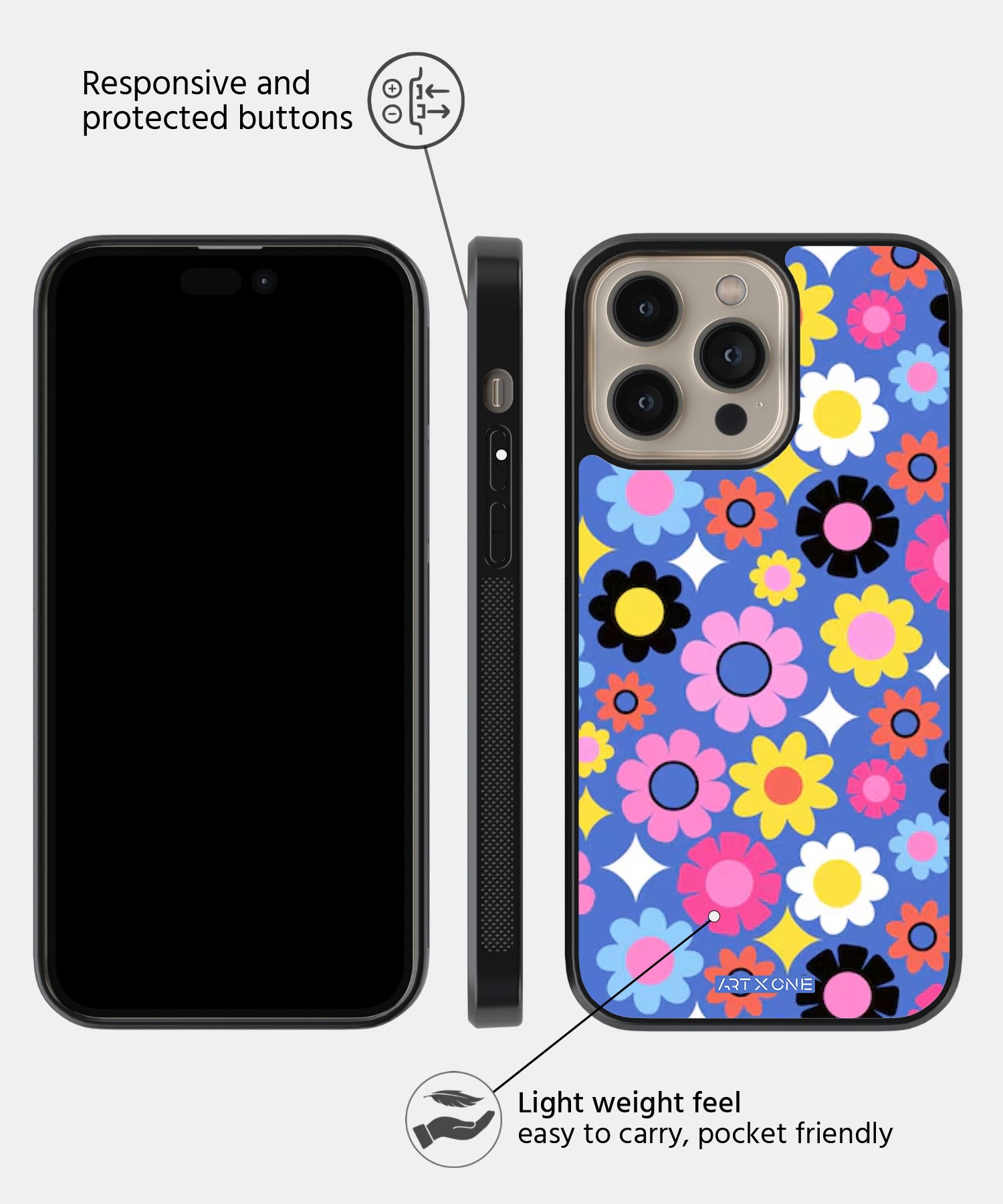 Y2K Flowers All Over