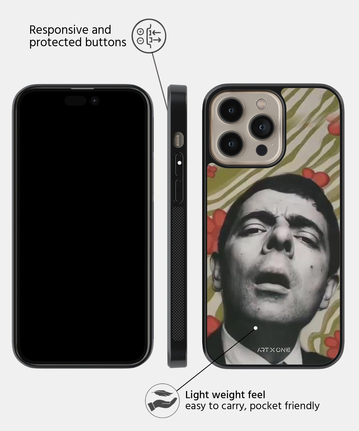 Bean Mobile Back Cover