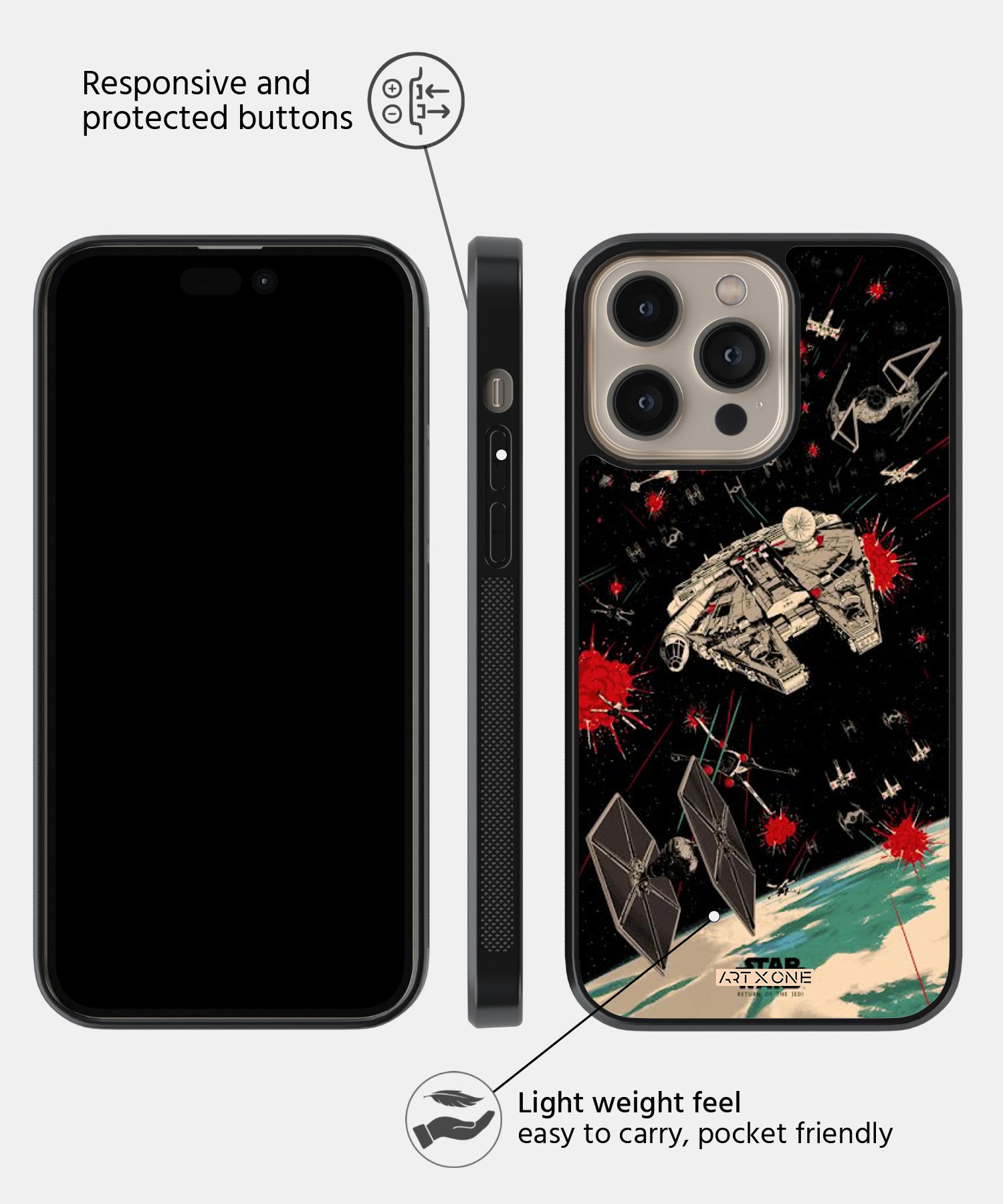 Star Wars Mobile Back Cover