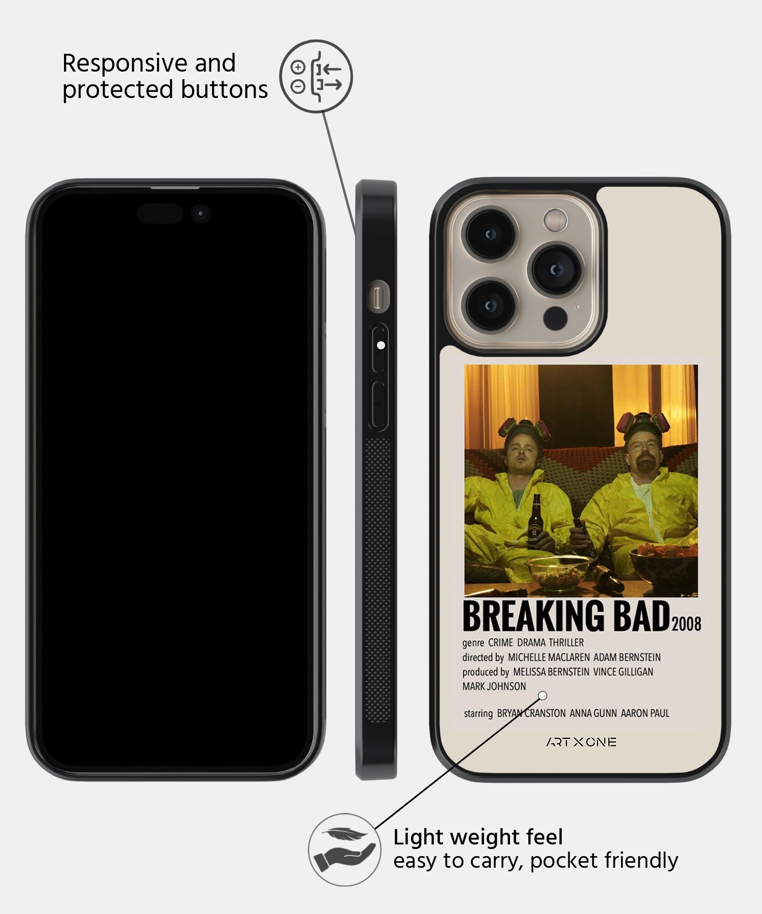 Breaking Bad Mobile Back Cover