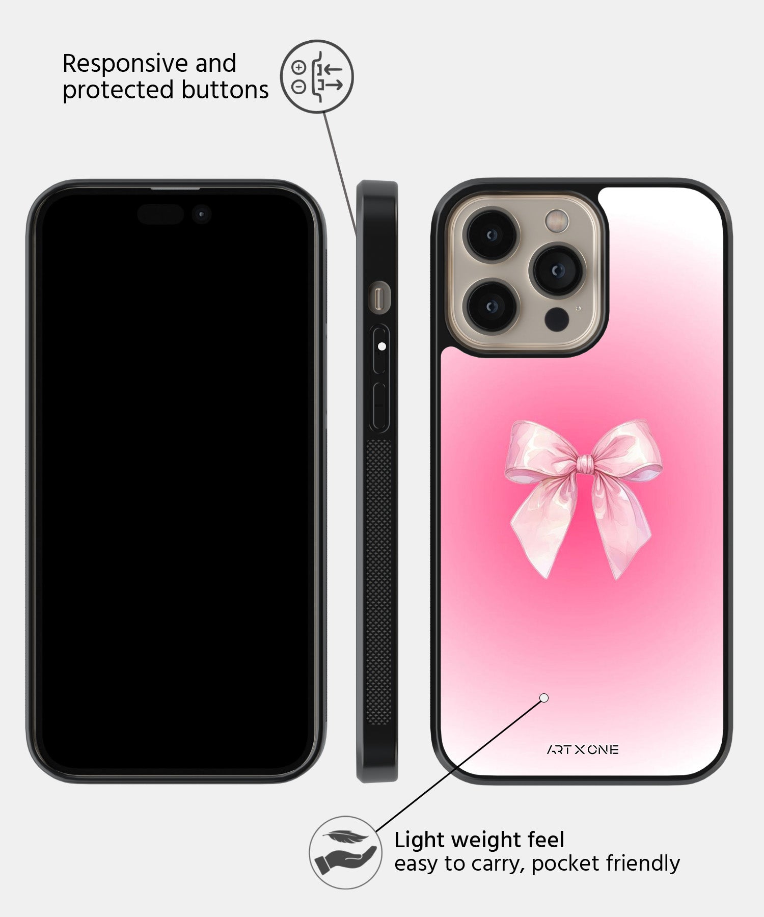 Bubblegum Luxe Mobile Back Cover