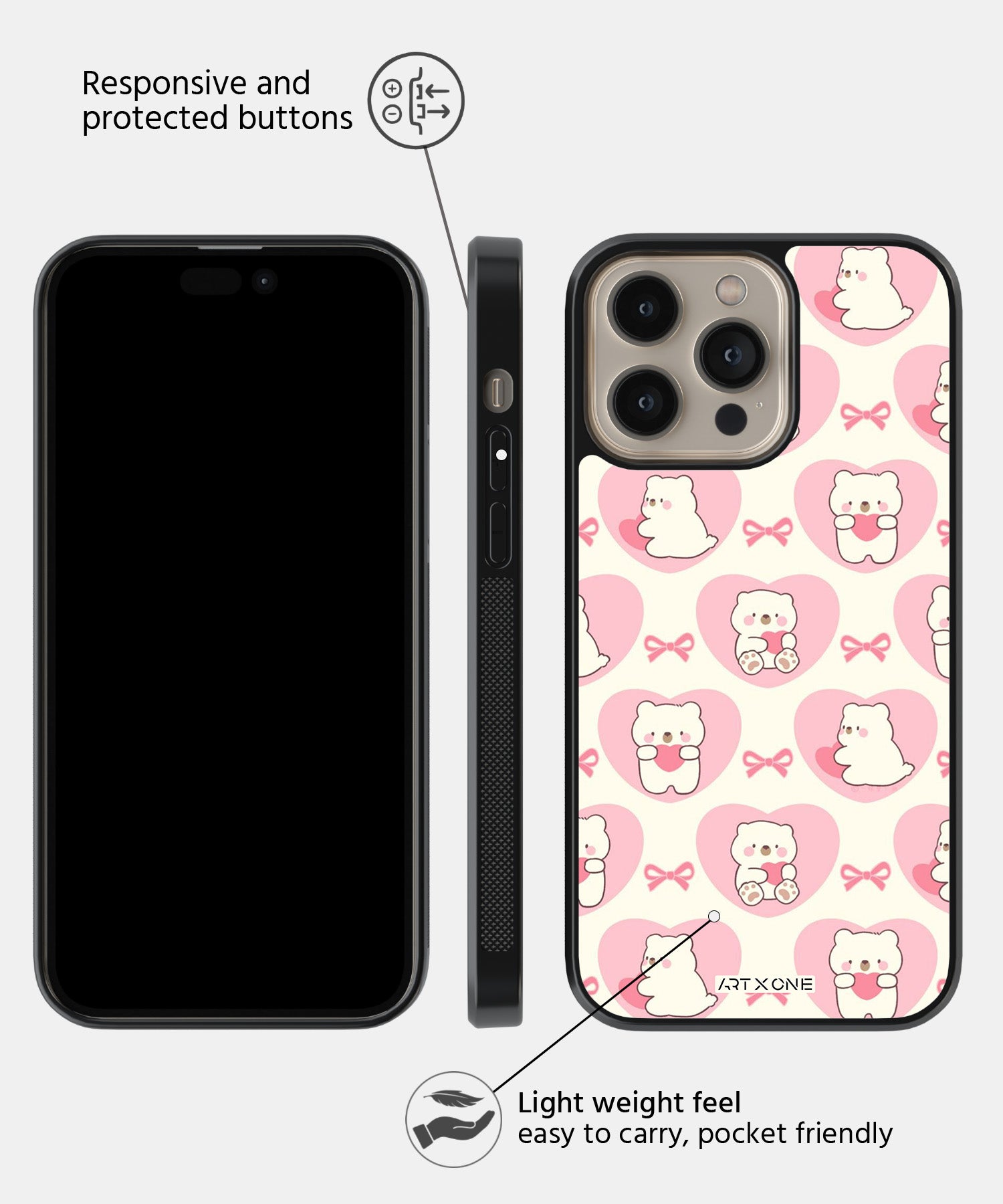 Cuddle Crush Mobile Back Cover