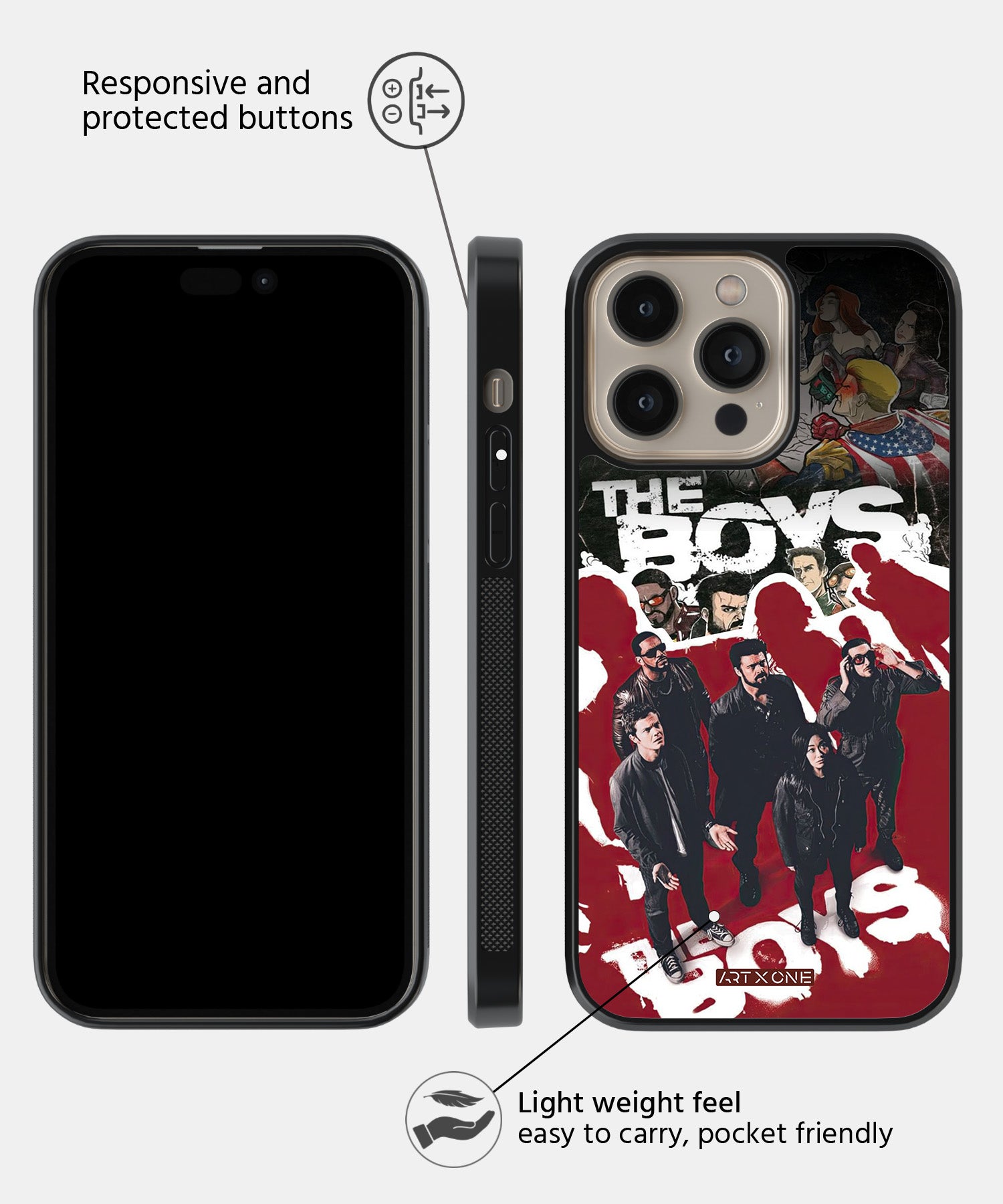 The Boys Mobile Back Cover
