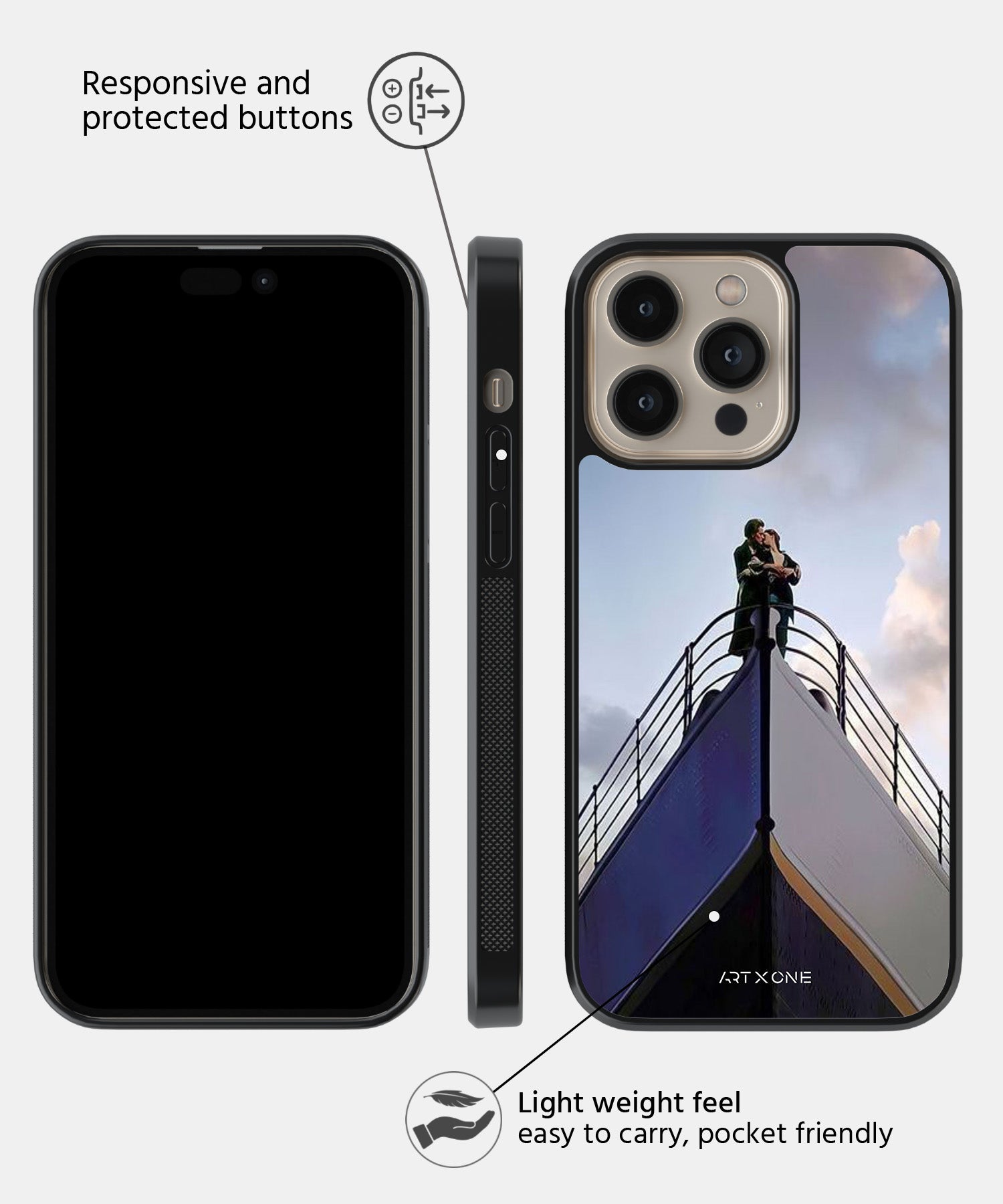 Titanic Mobile Back Cover