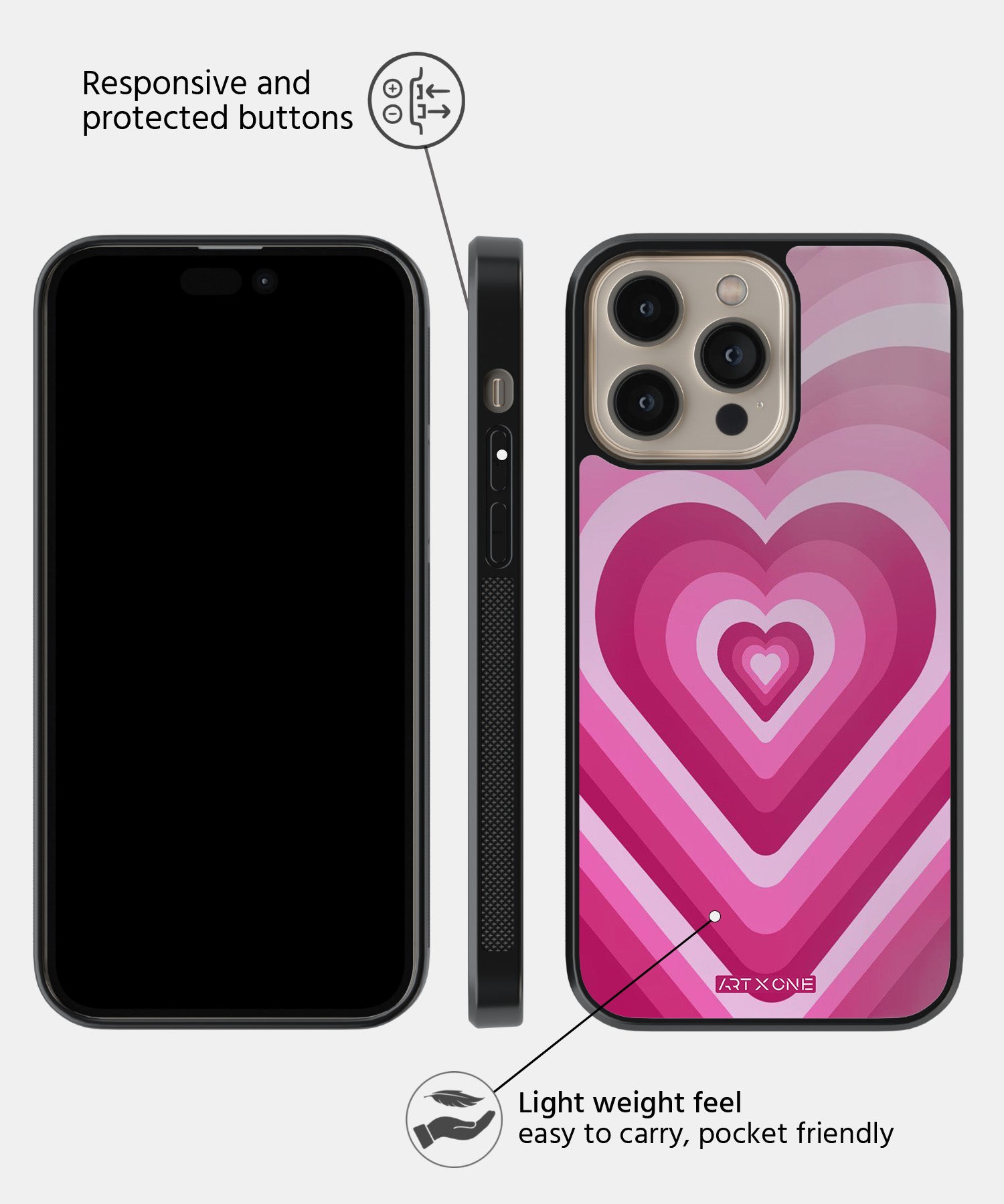 Pink Hearts