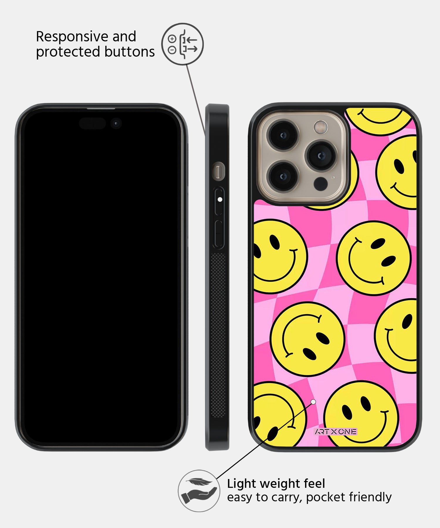 Checkered Smiley