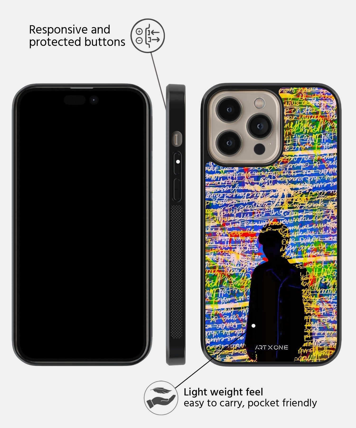 Lost Mobile Back Cover