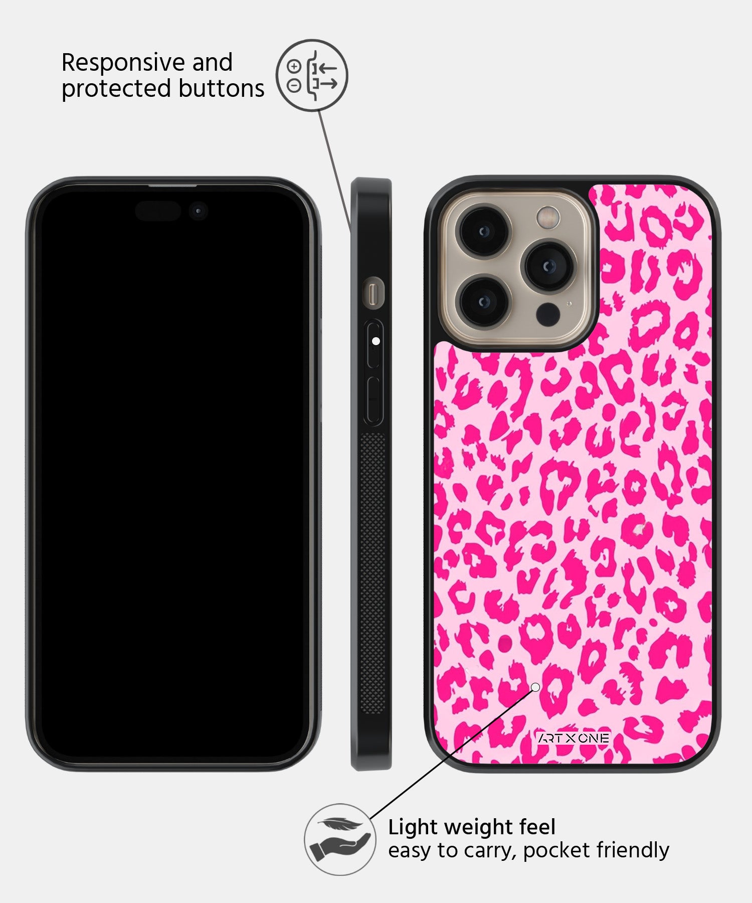 Leopard Print Pink
