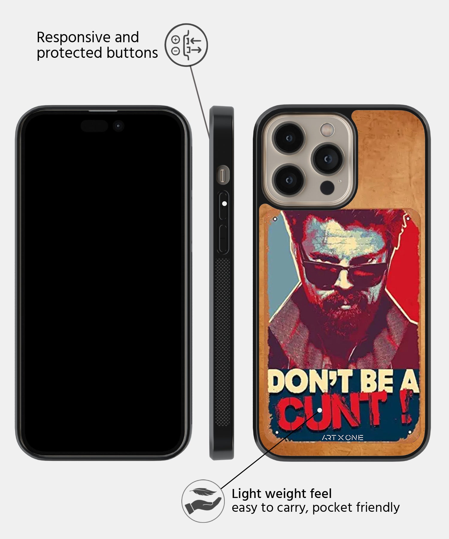 Billy Butche Mobile Back Cover