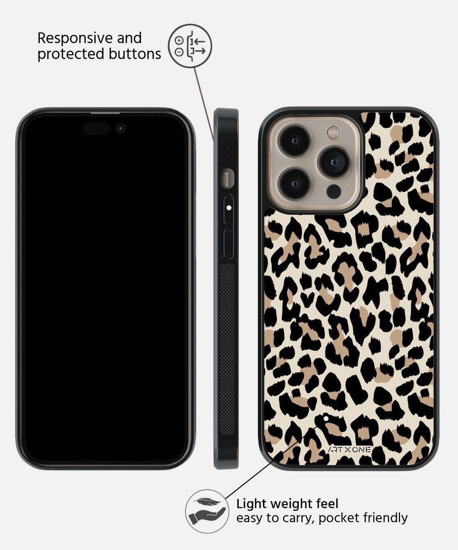 Beaver Leopard Print