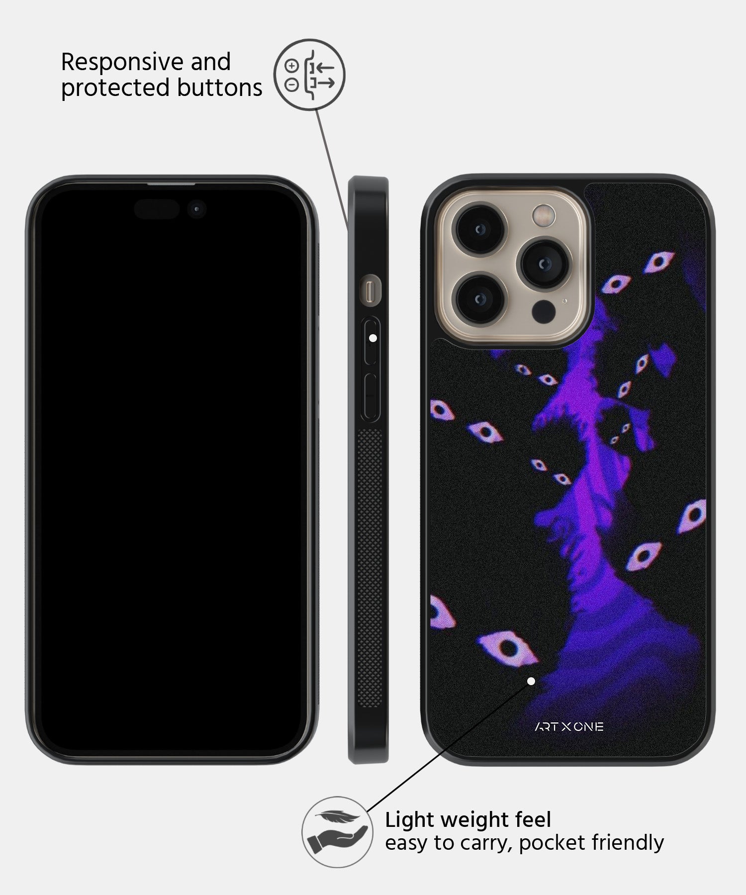 Eyes Mobile Back Cover