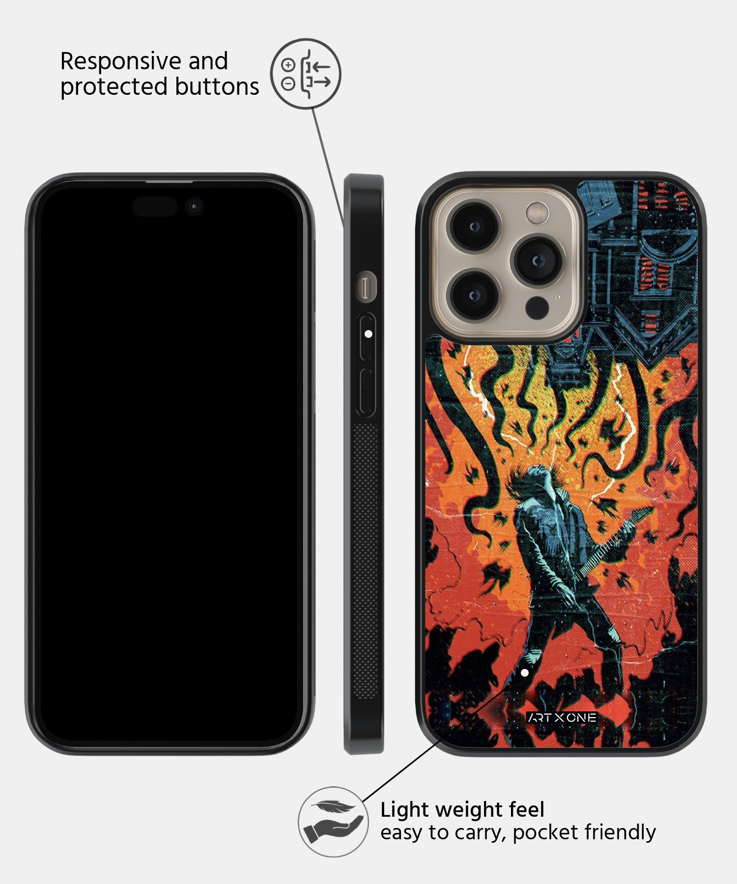 Stranger Things Upside Down Mobile Back Cover