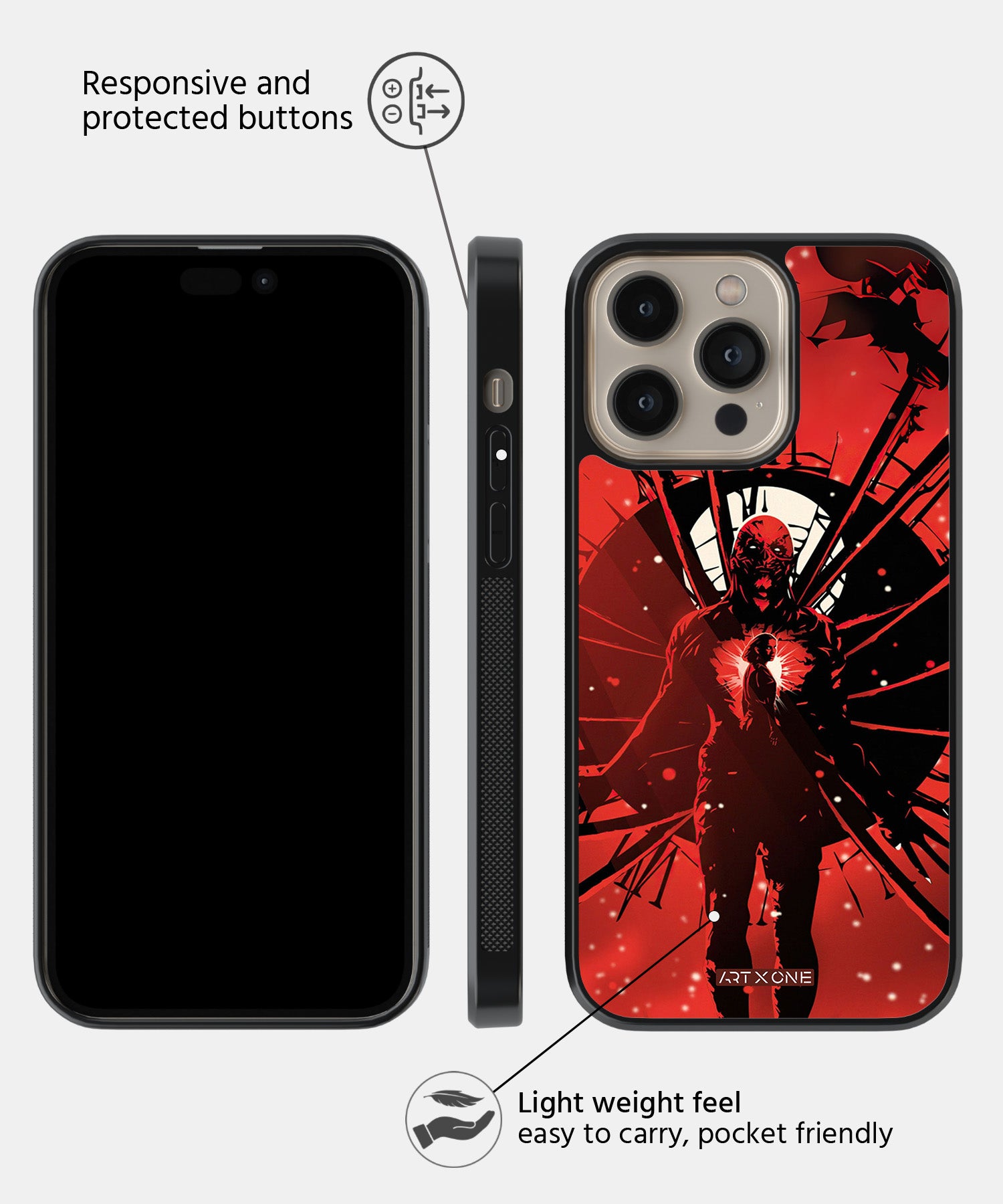 Stranger Things Vecna Mobile Back Cover