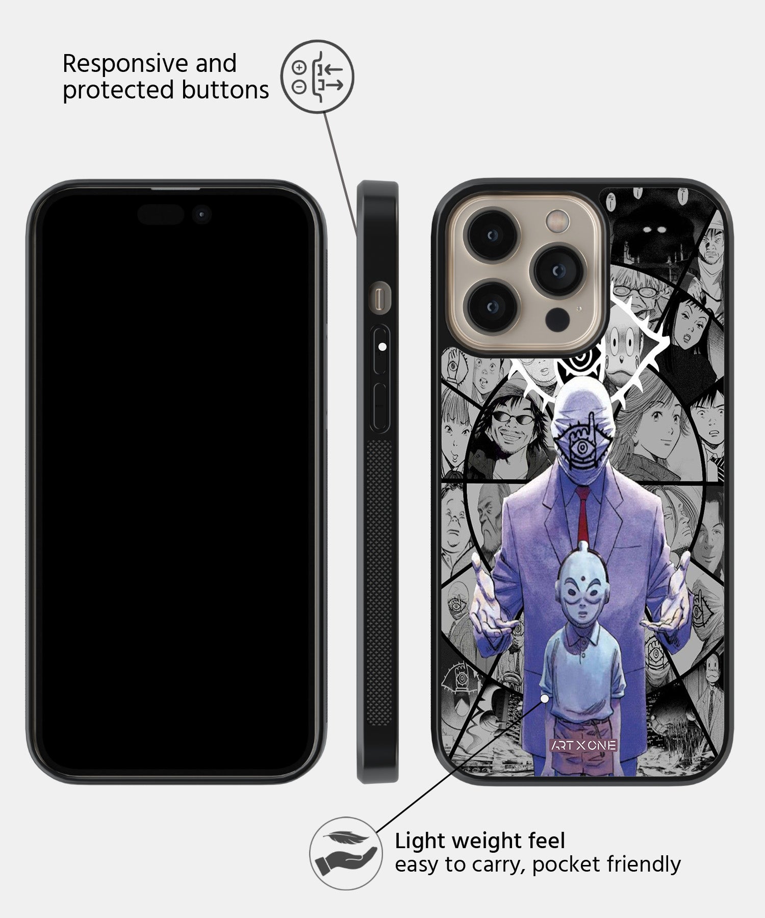Friend Mobile Back Cover