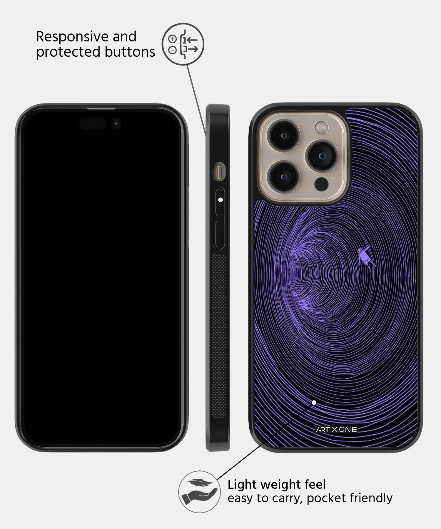 Void Mobile Back Cover