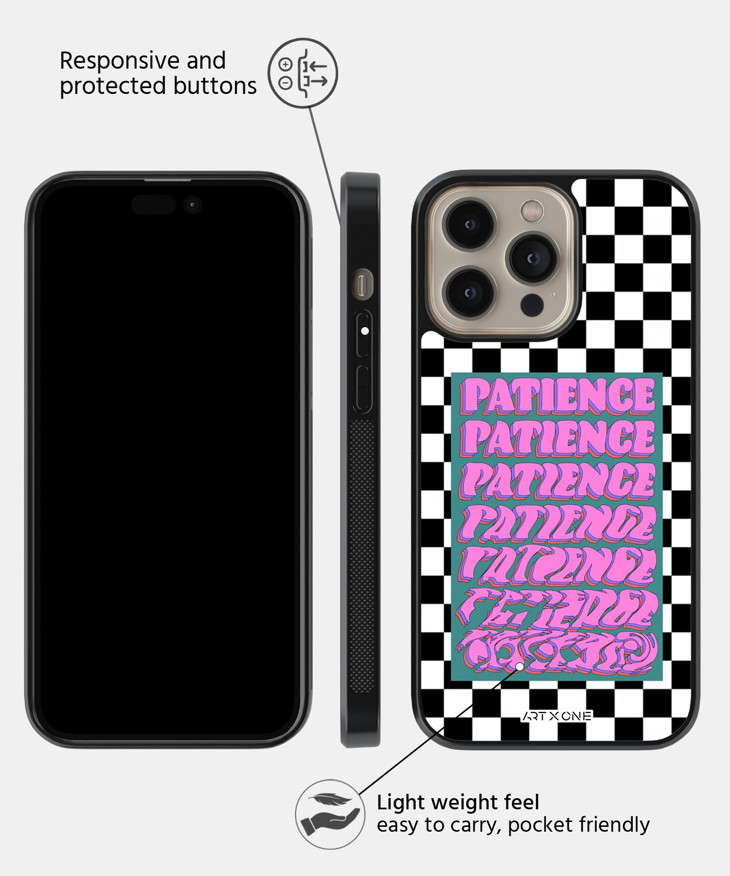 Melting Patience Checkered