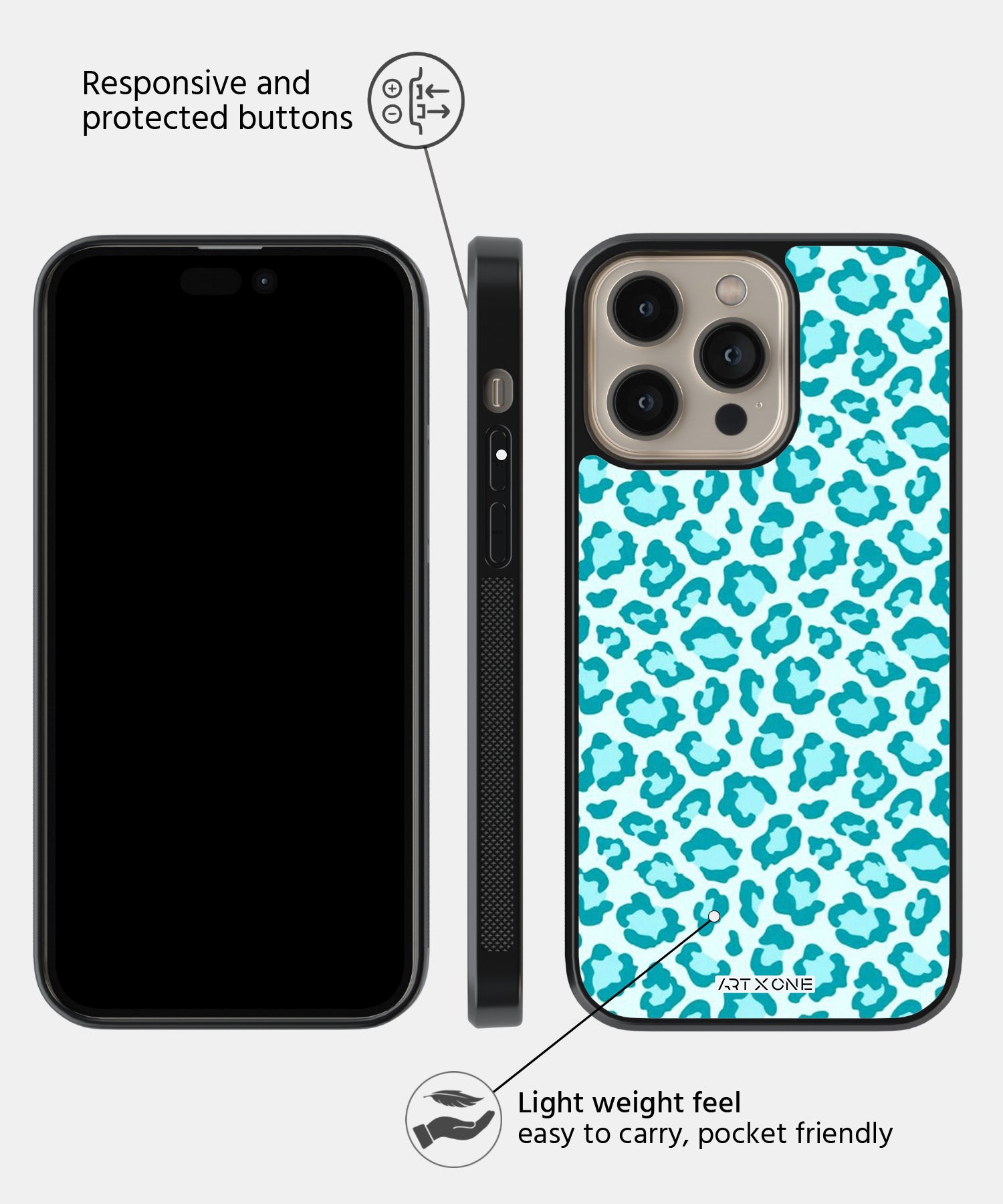 Aqua Leopard