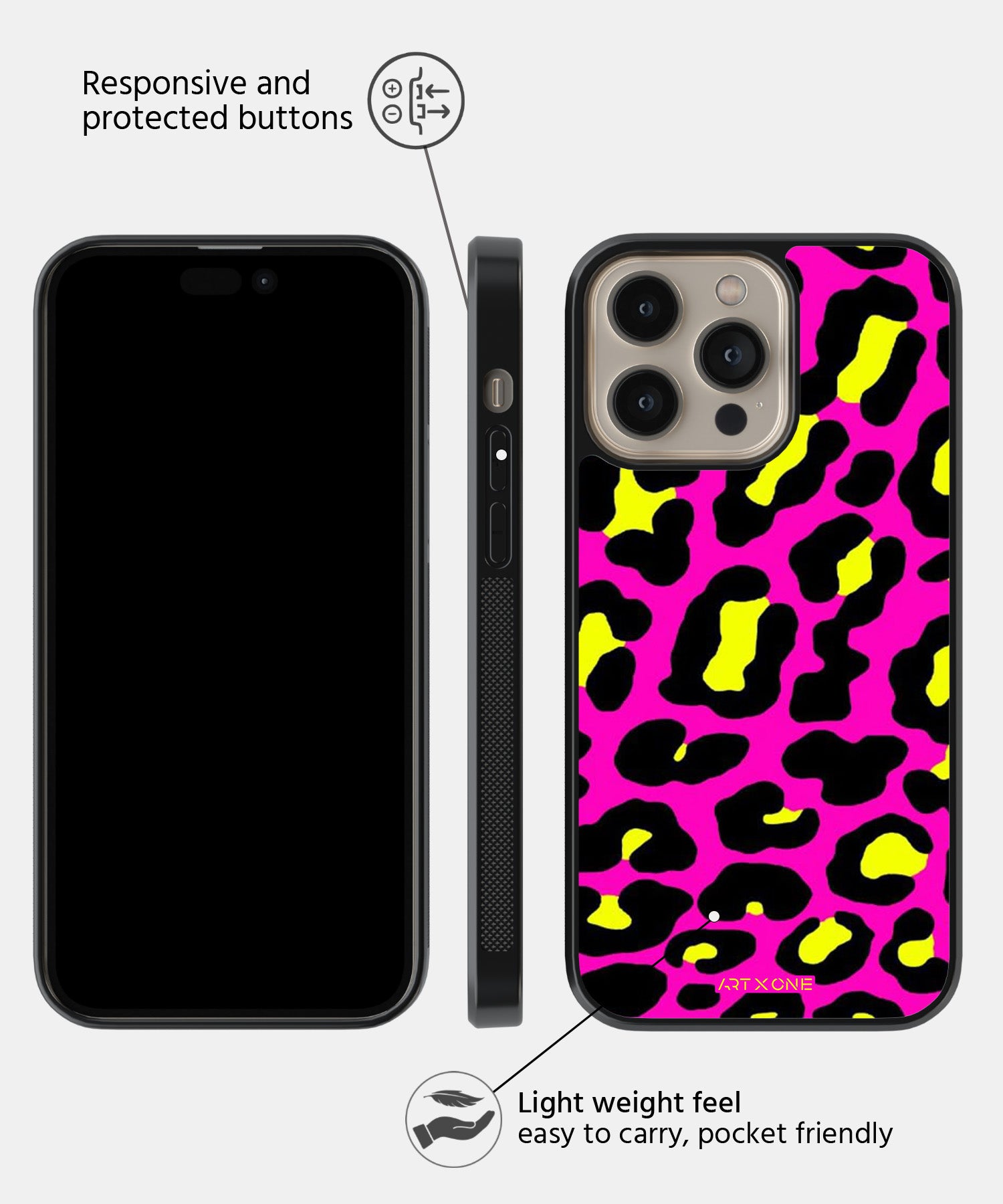 Bright Pink Leopard