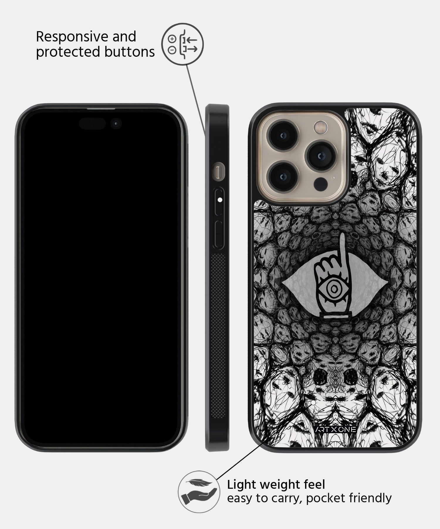 One Mobile Back Cover