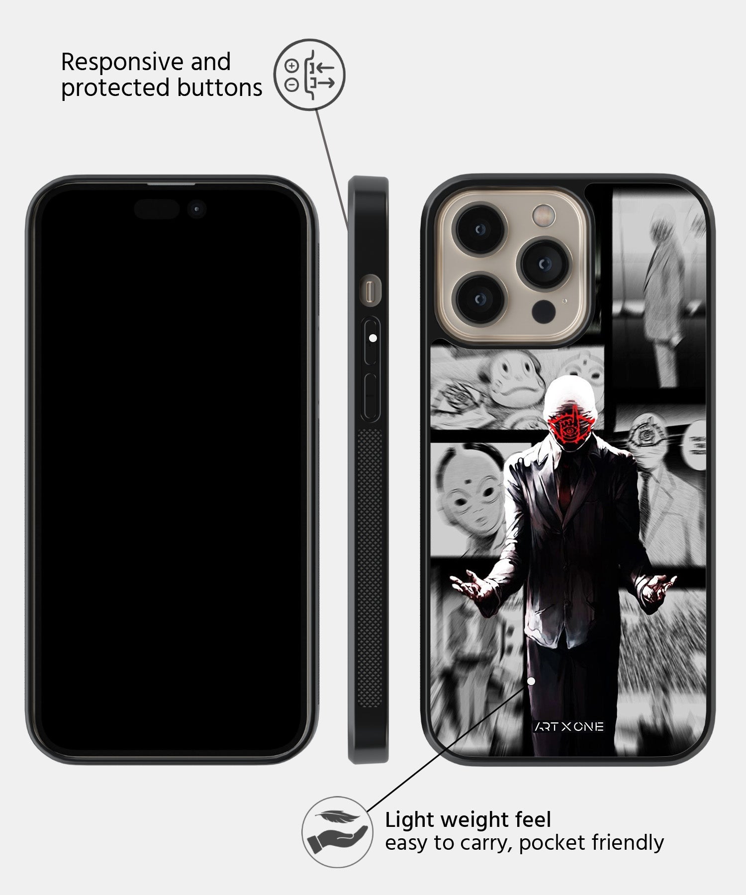20th Century Boys Mobile Back Cover