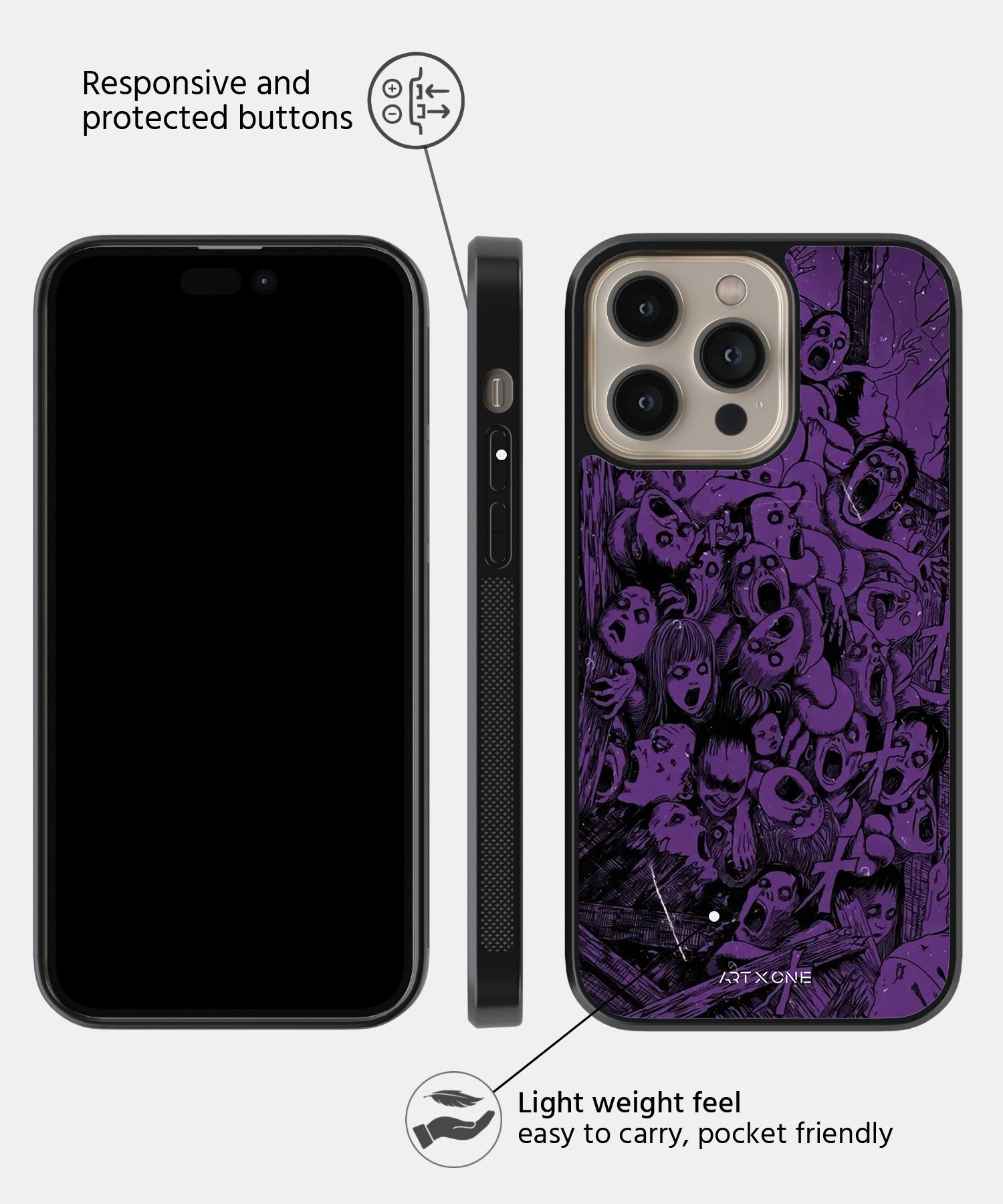 Screams Mobile Back Cover
