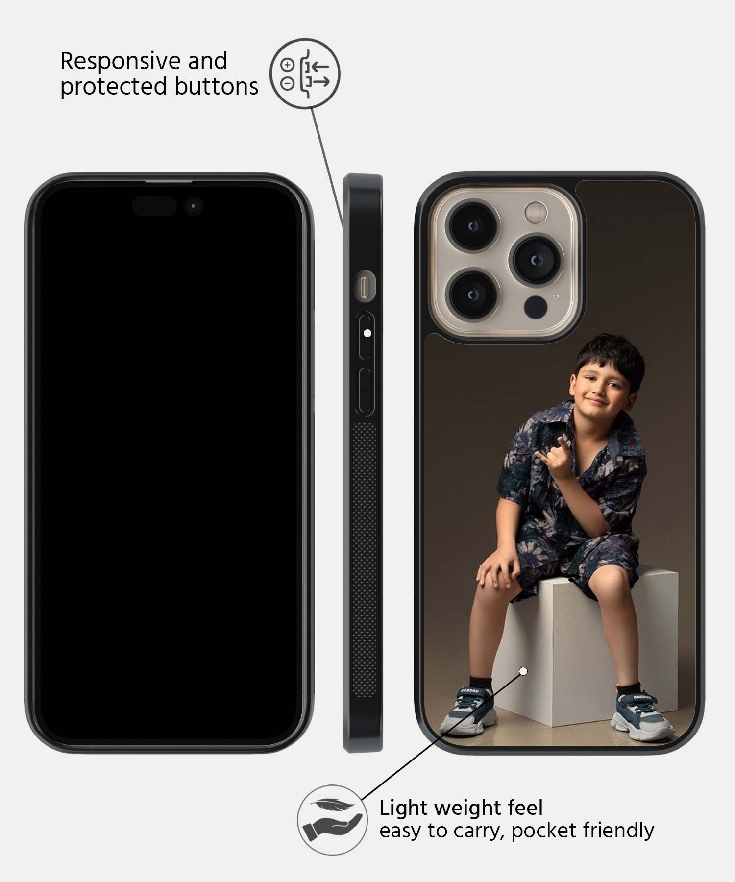 Customise Your Photo Mobile Back Cover
