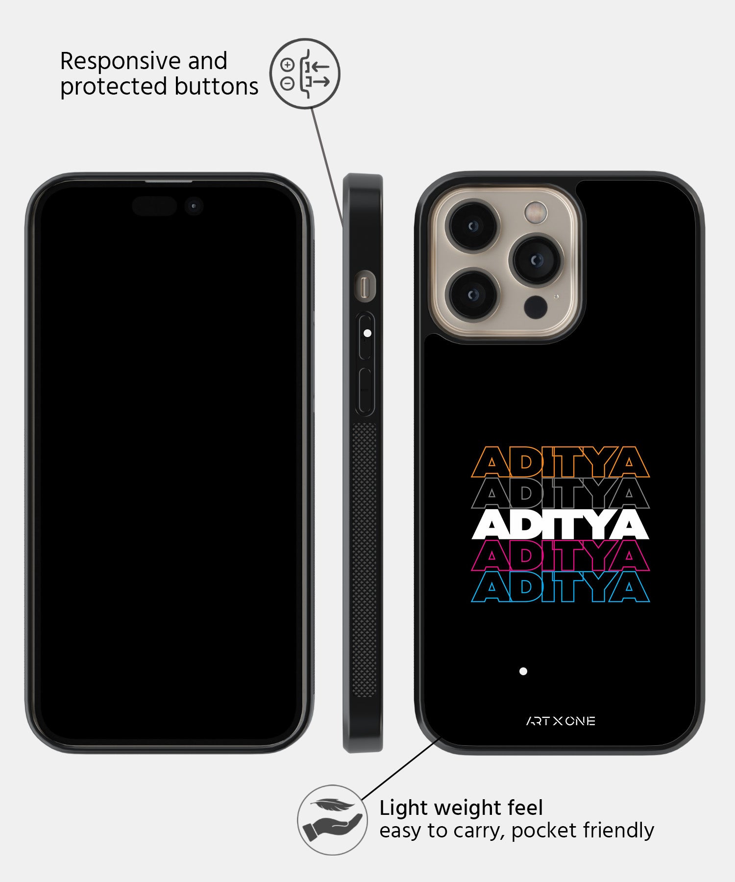 Color Layer Mobile Back Cover