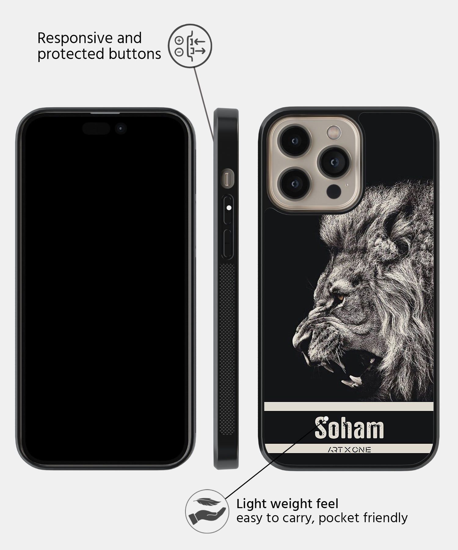 Lion King Mobile Back Cover