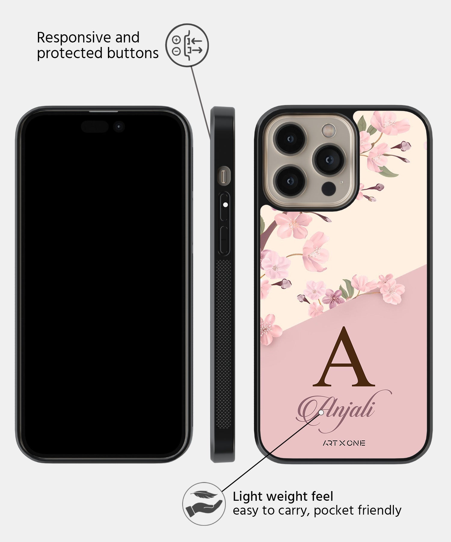 Perfect White Marble Mobile Back Cover