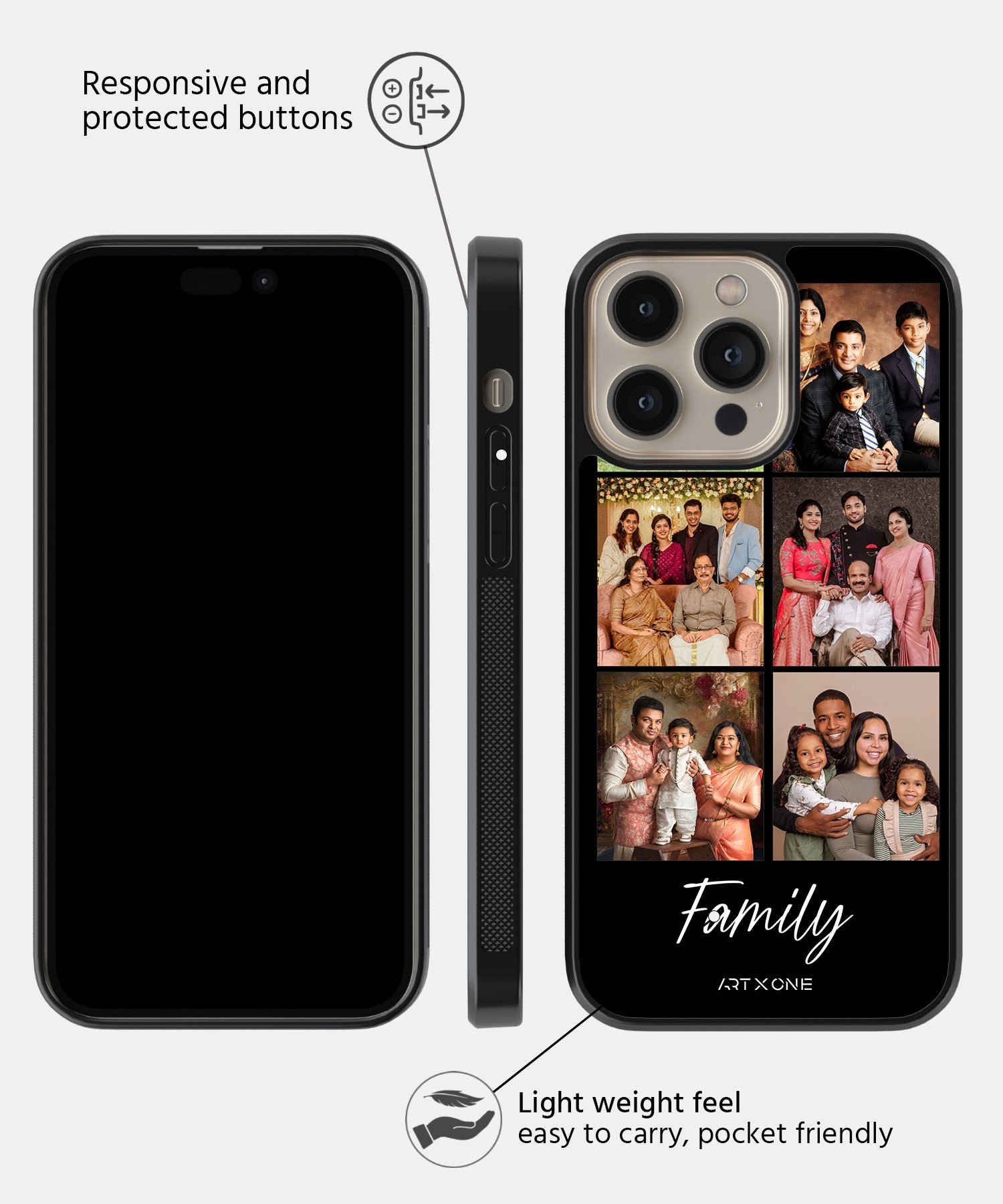 Snapshot Mobile Back Cover