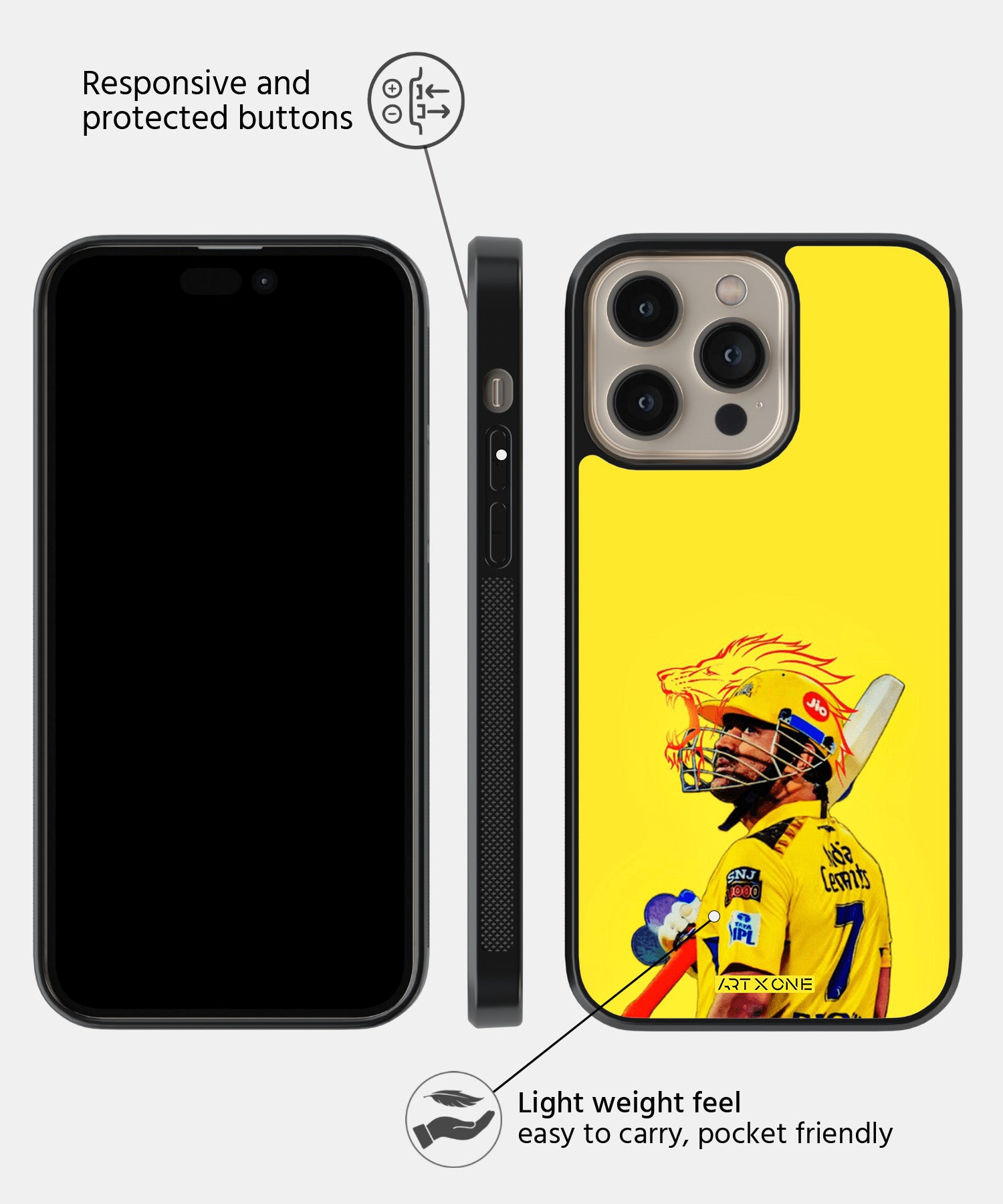 MSD Mobile Back Cover