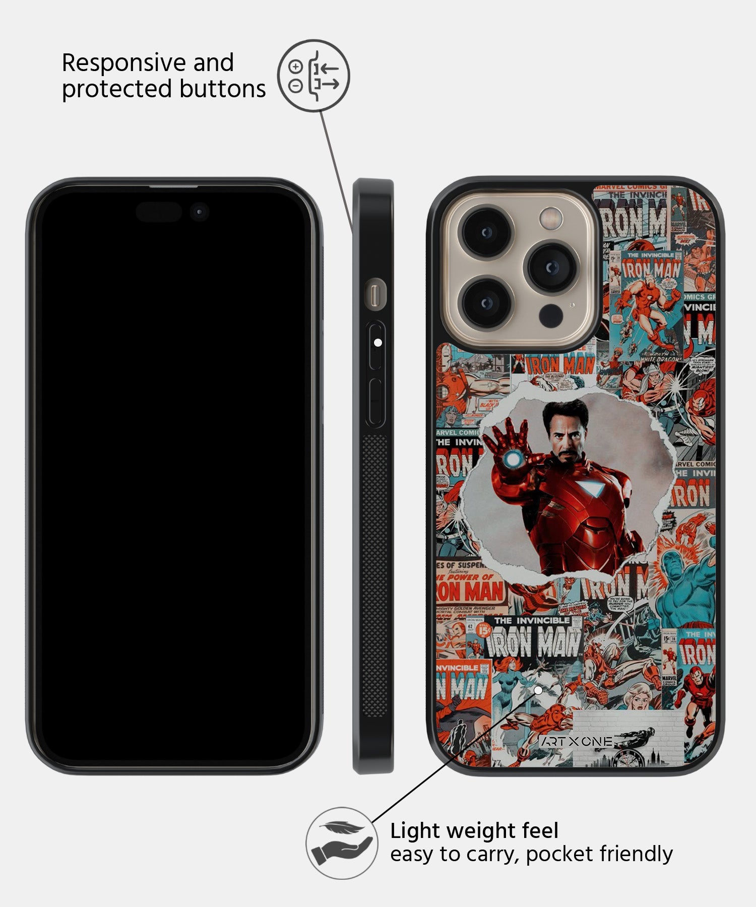 Love you 3000 Mobile Back Cover