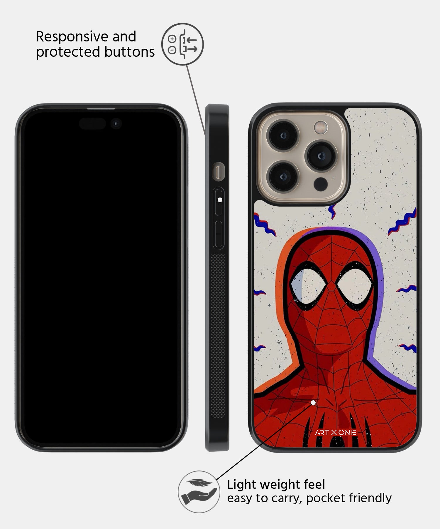 Spidey Mobile Back Cover