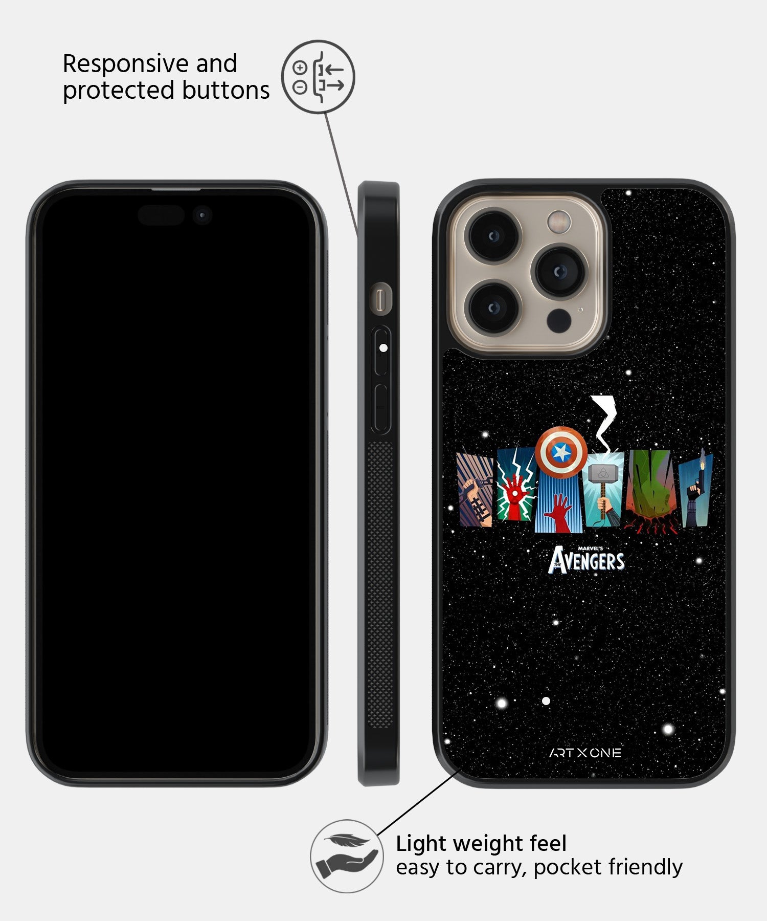 The Avengers Mobile Back Cover