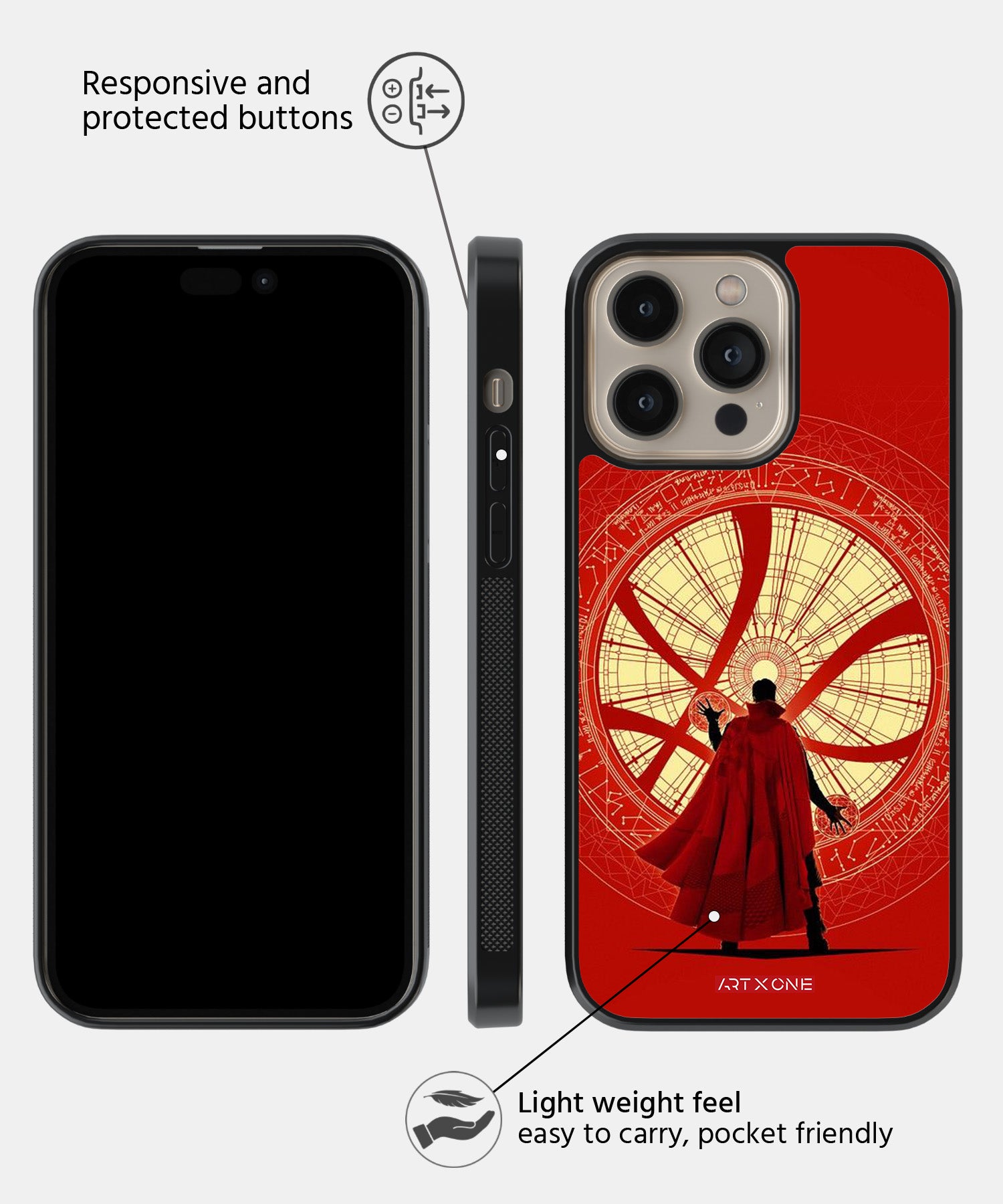 Dr Strange Mobile Back Cover