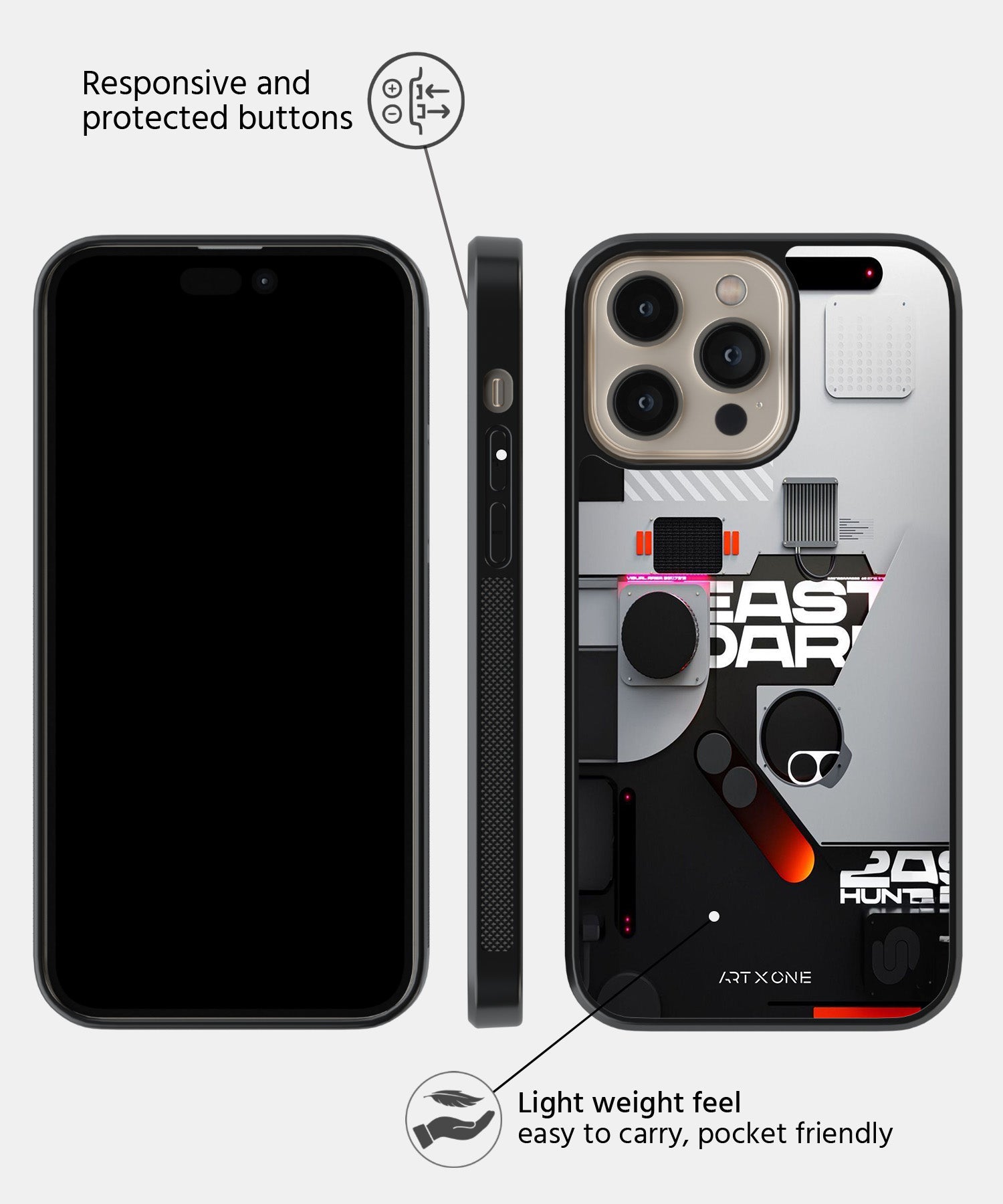 Beast Mobile Back Cover