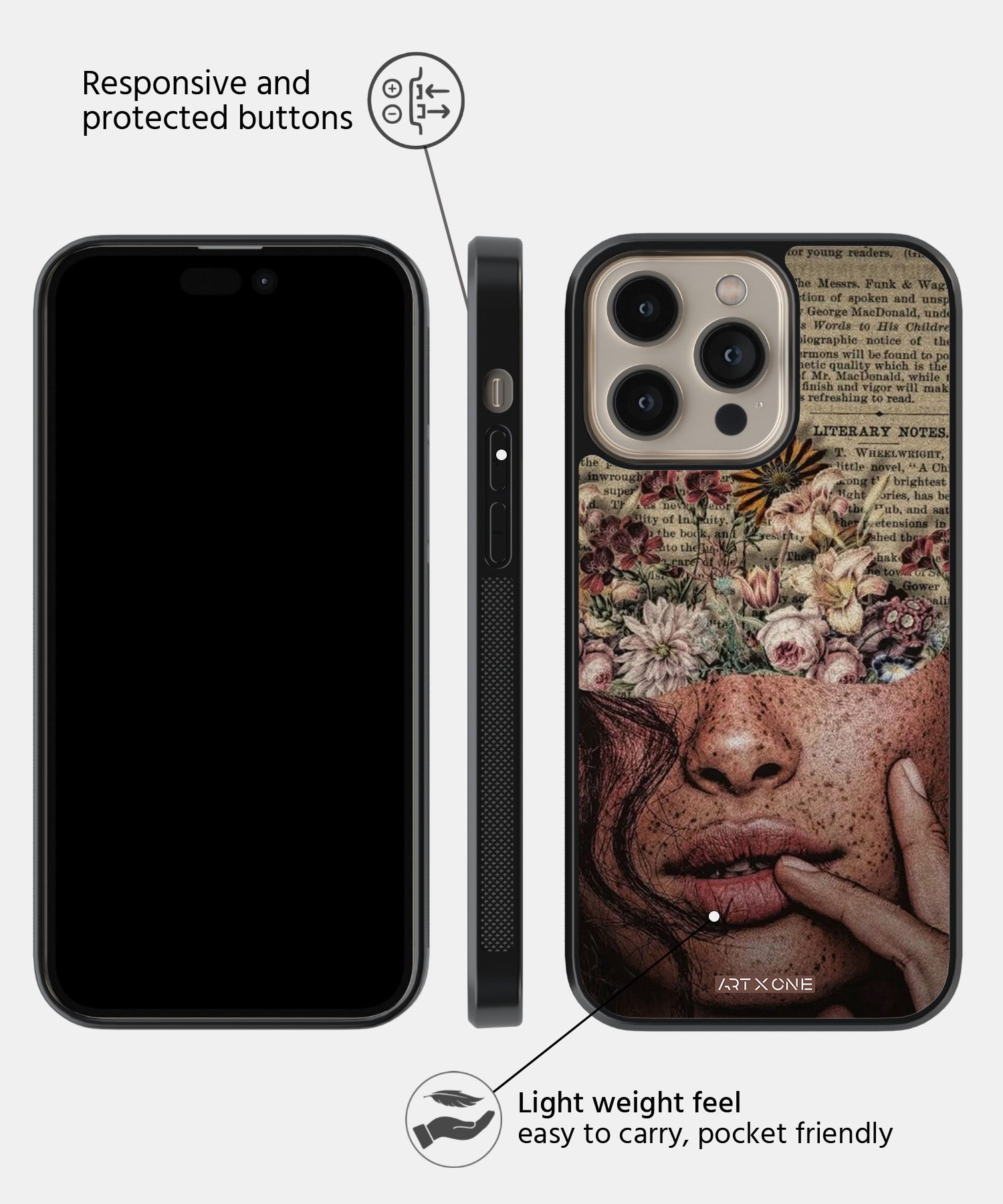 Pages and People Mobile Back Cover
