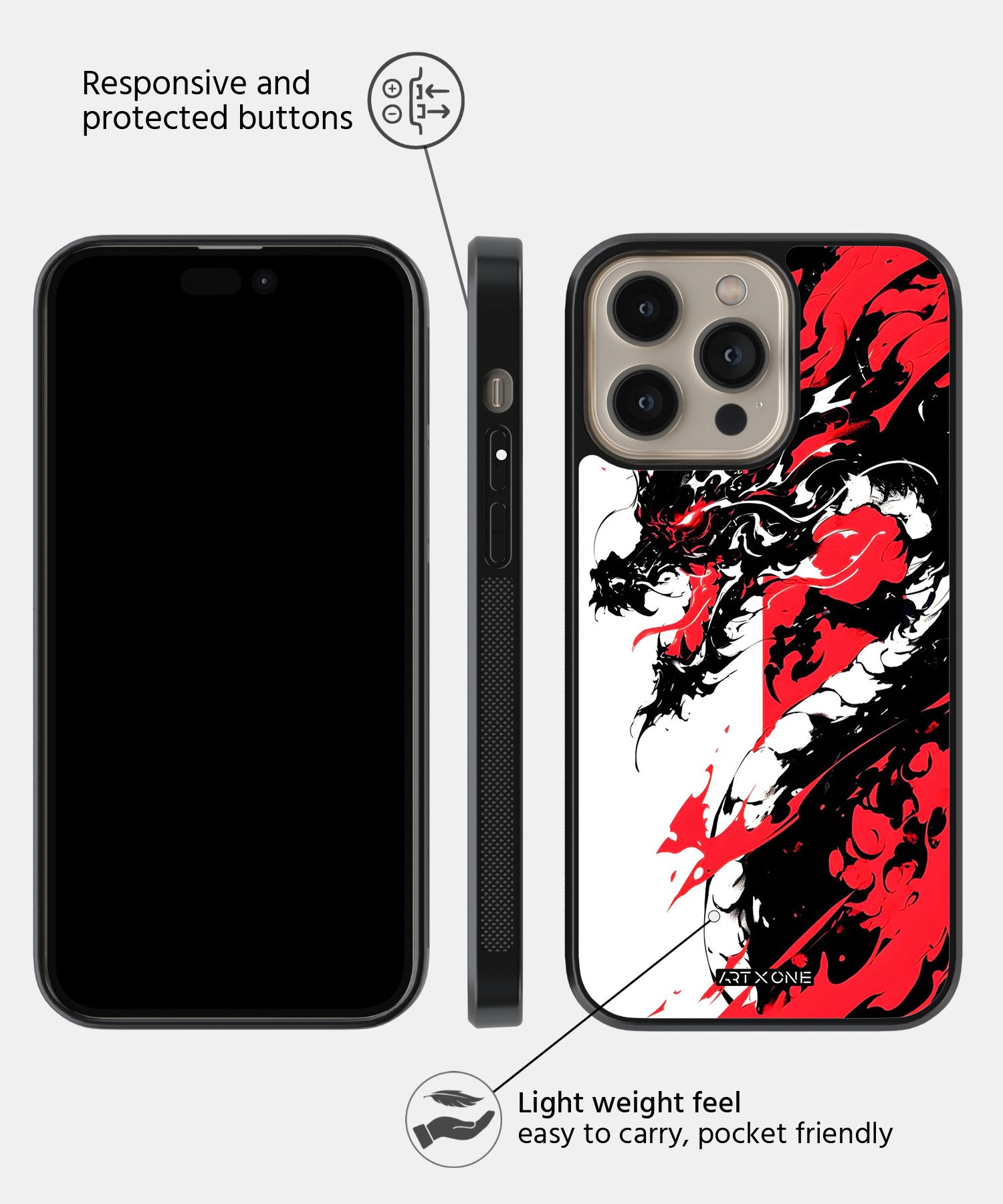 Drogon Mobile Back Cover