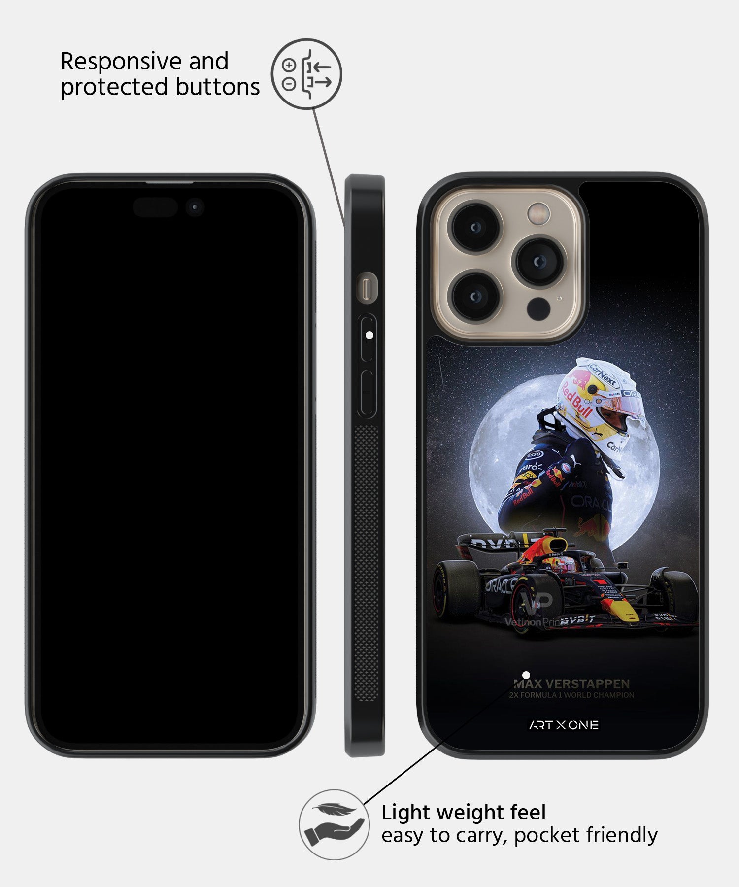 Lewis Mobile Back Cover