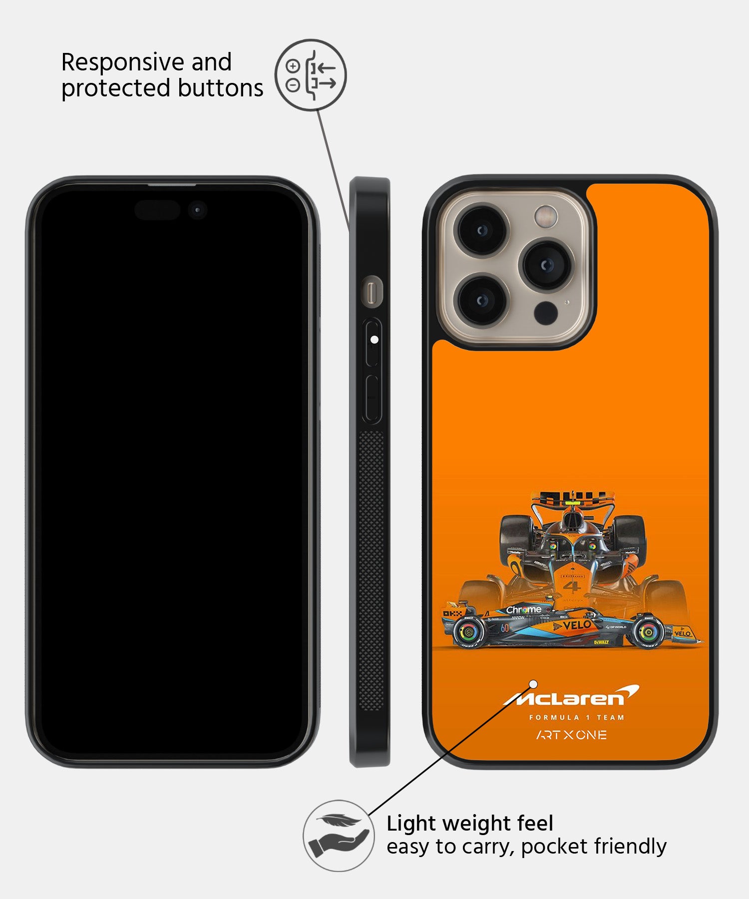McLaren Originals Mobile Back Cover