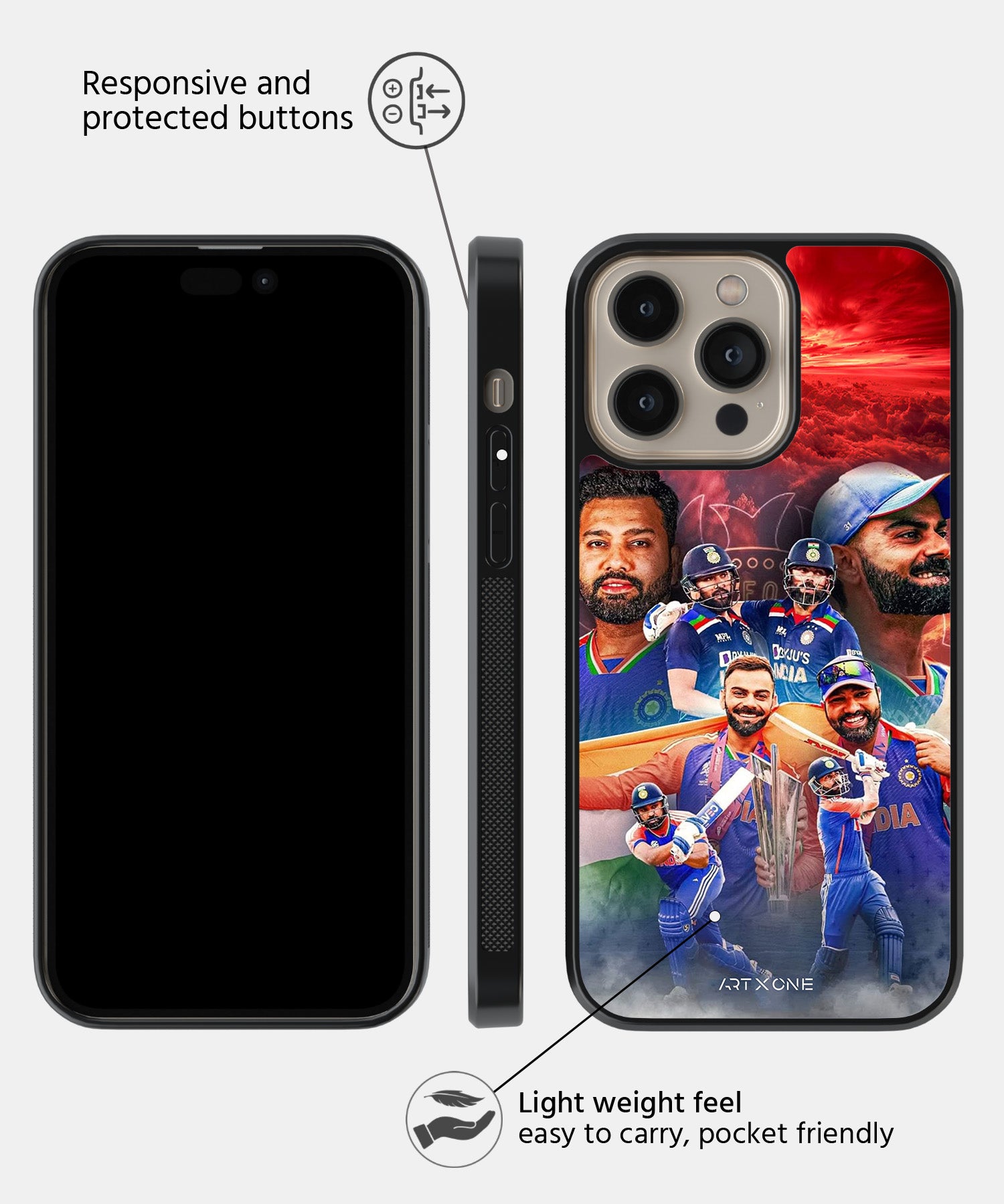 Roko Champions Mobile Back Cover