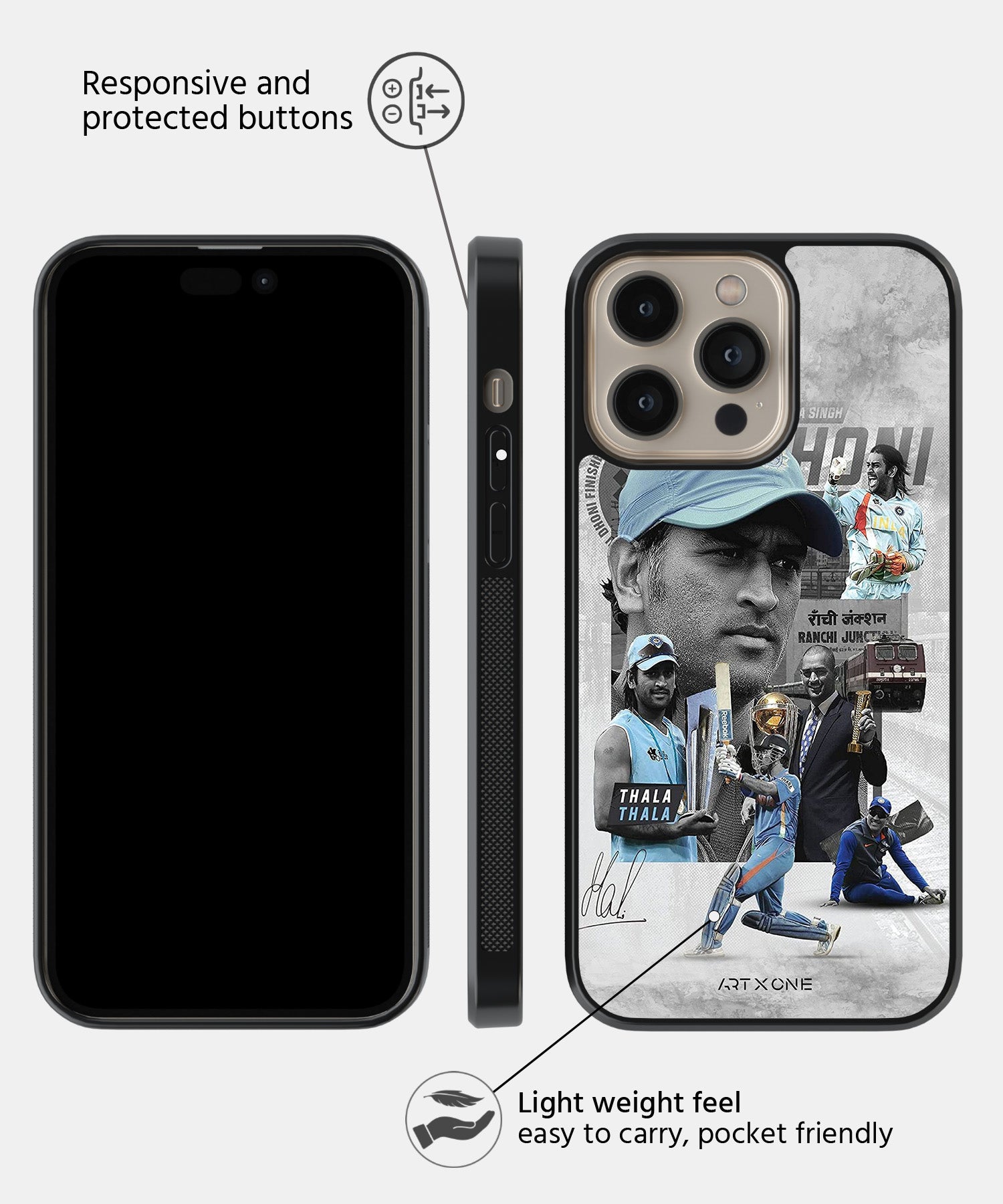 Thala Mobile Back Cover
