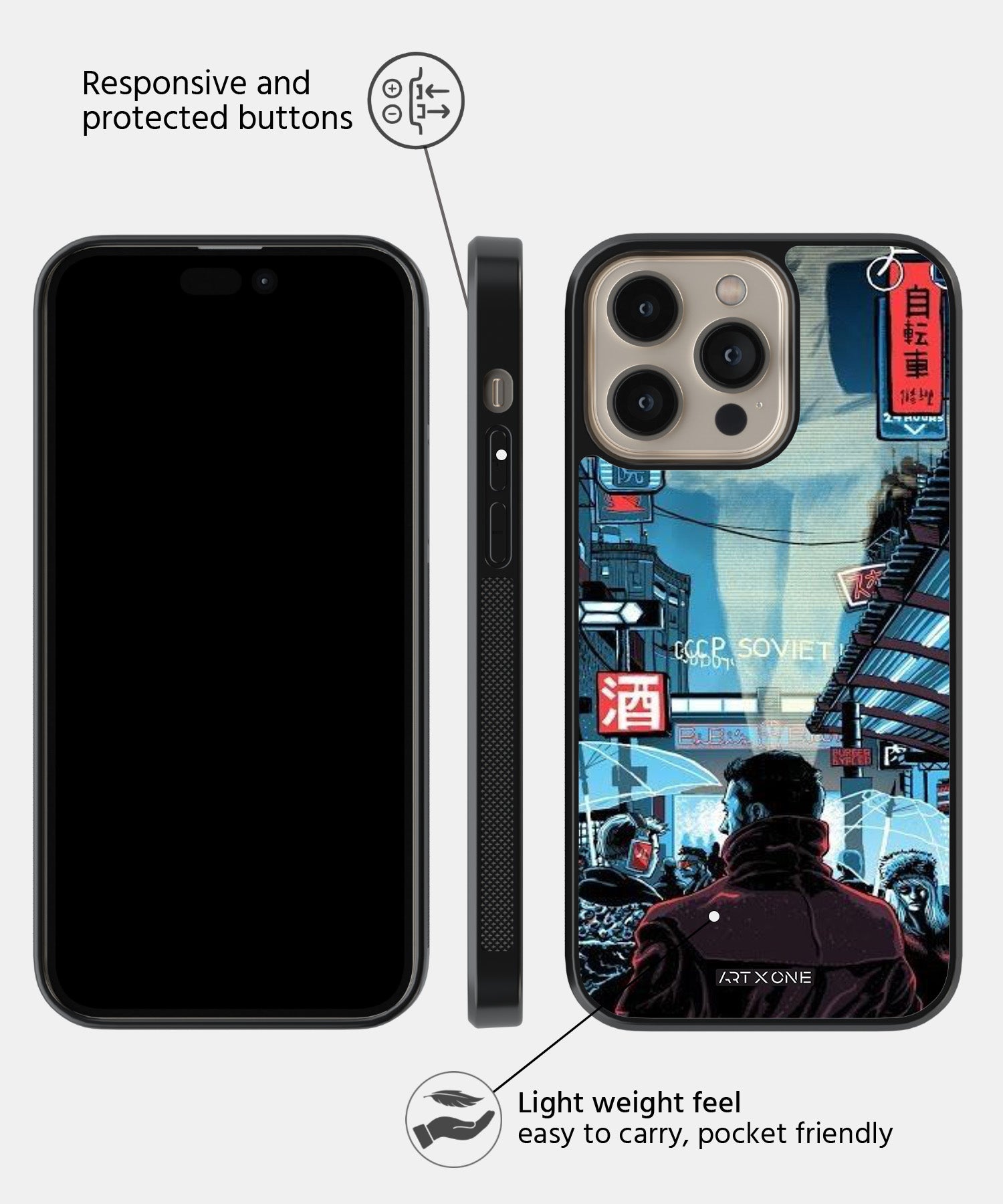 Cybercity Mobile Back Cover