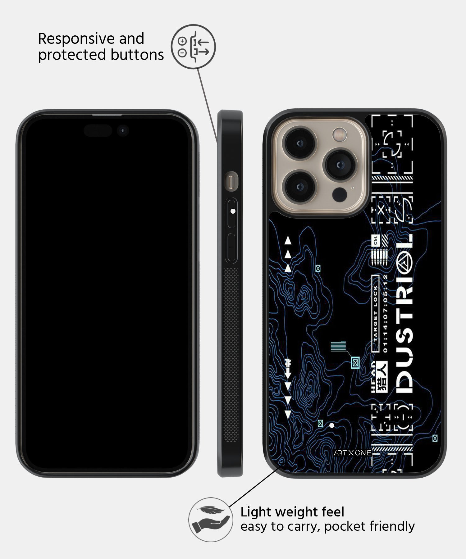 Lonos Mobile Back Cover