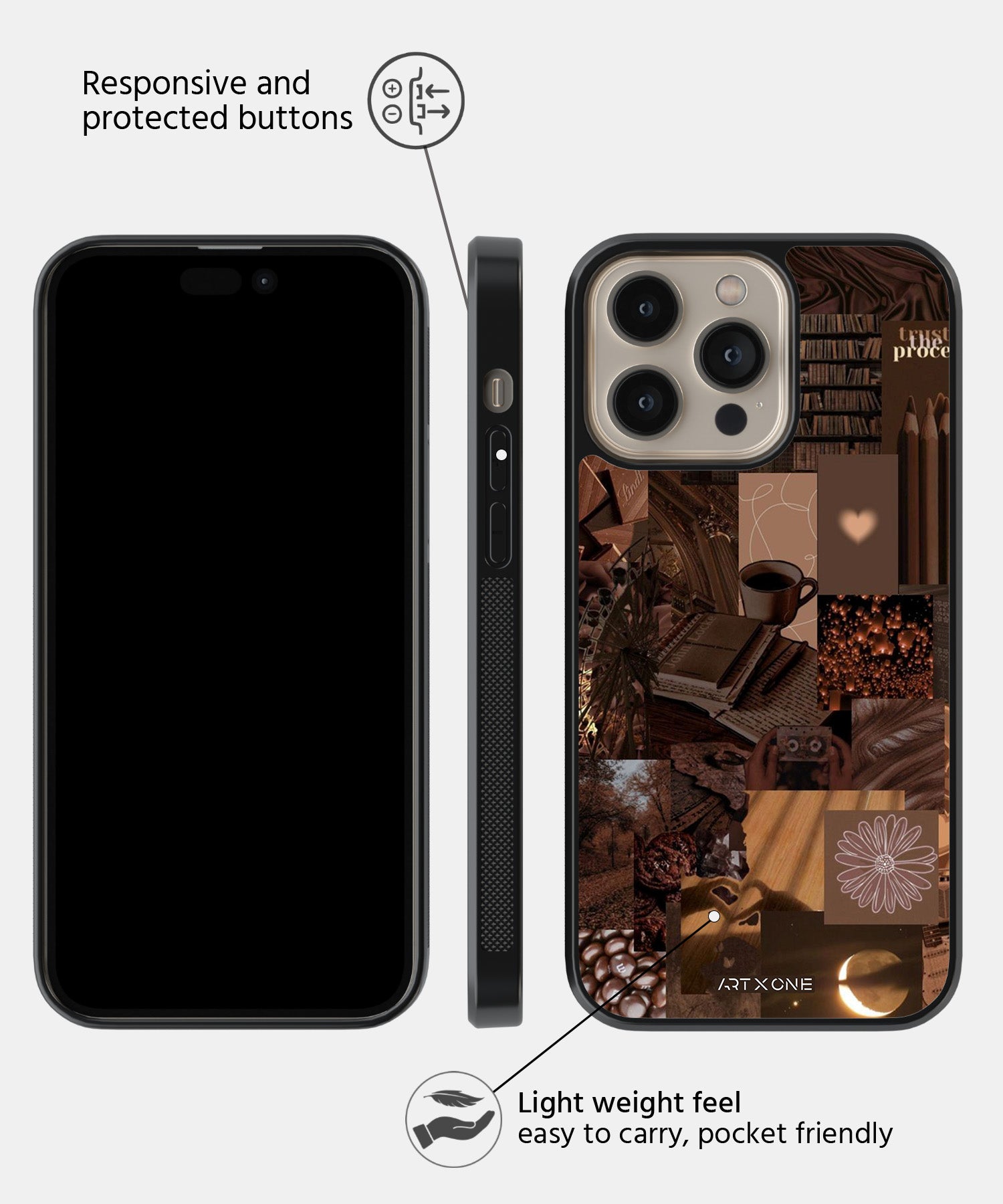 The Brown Originals Mobile Back Cover