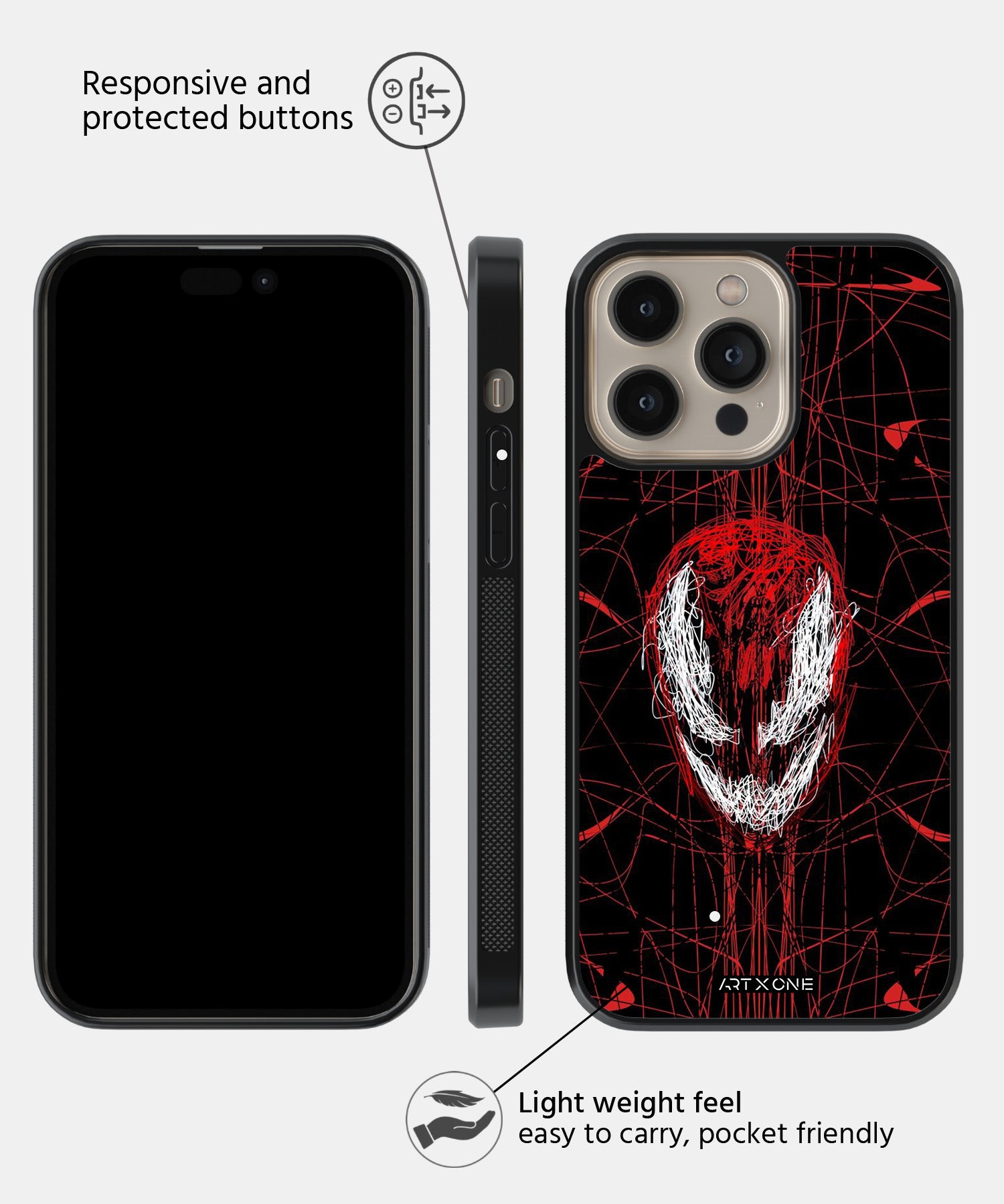 Venom Mobile Back Cover