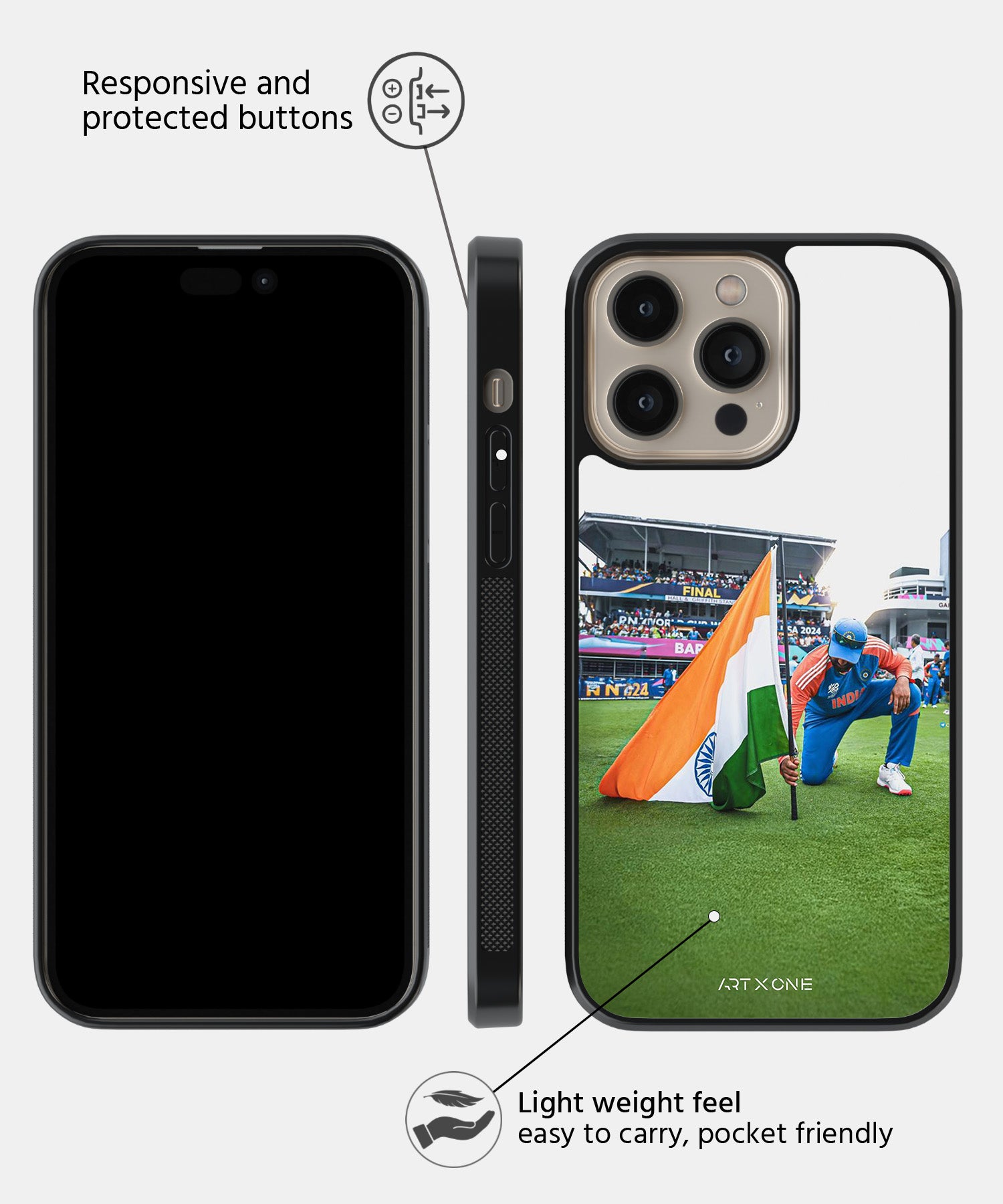 T20 Champions Mobile Back Cover