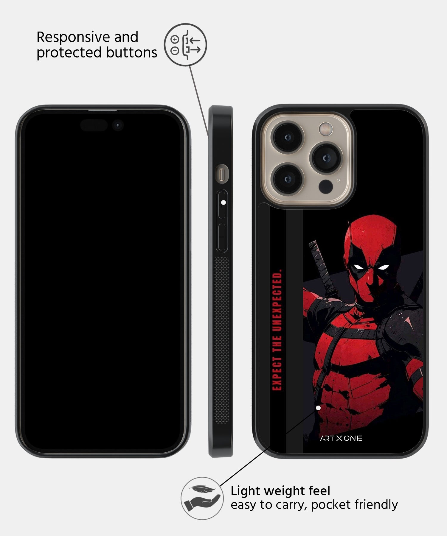 Deadpool Mobile Back Cover