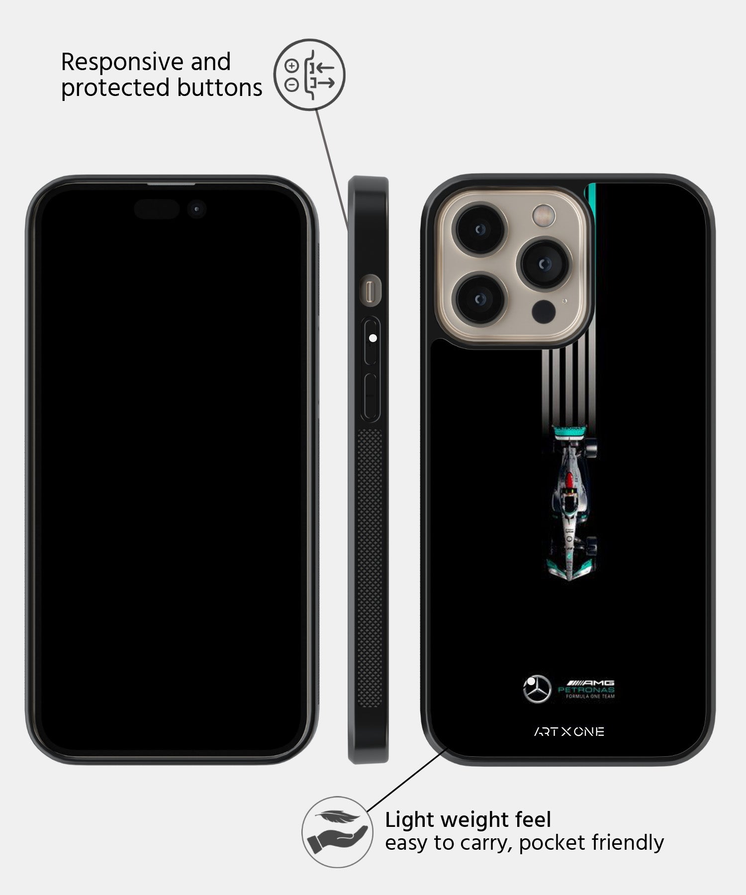 44 Hamilton Mobile Back Cover