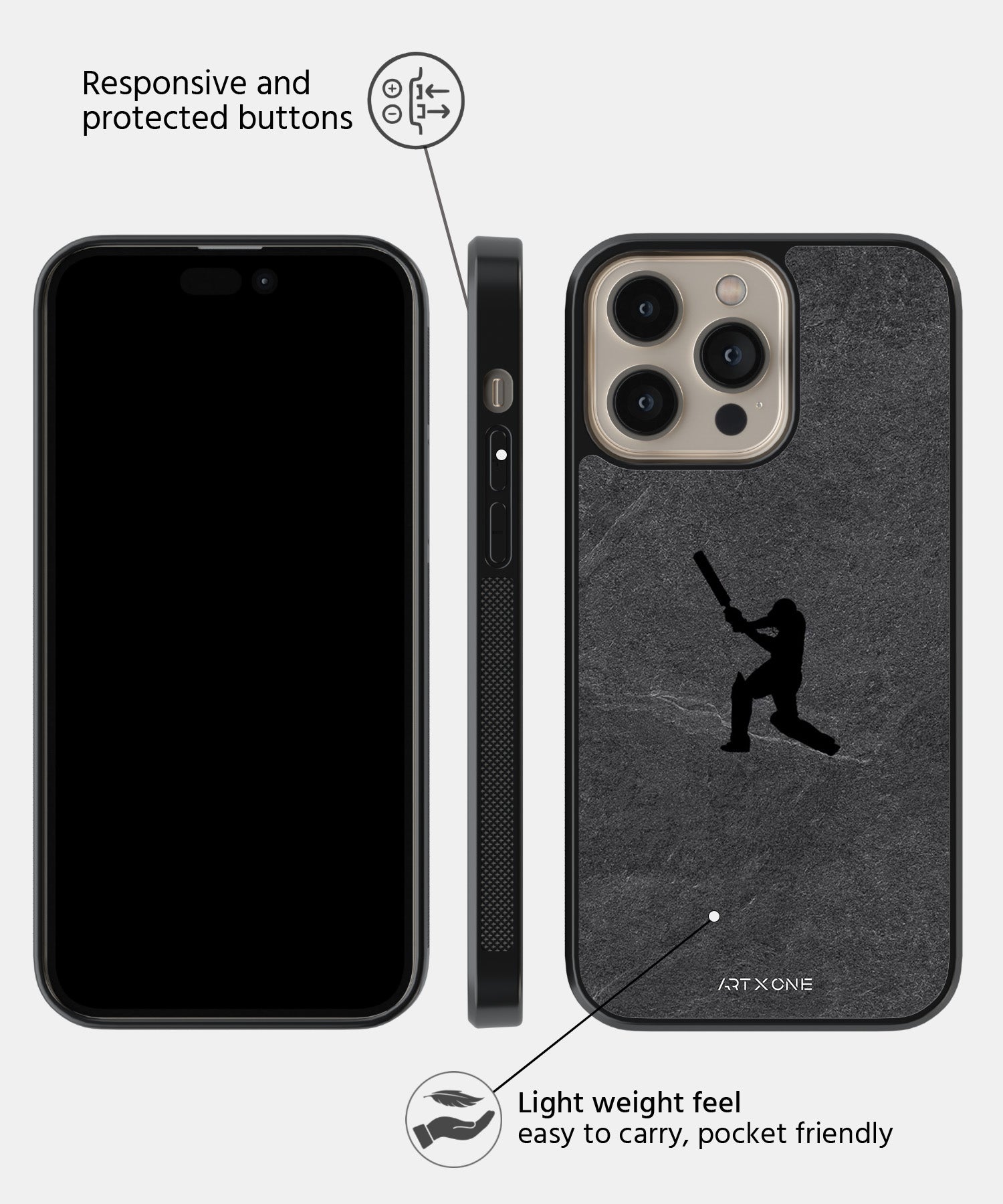 Cricket Mobile Back Cover